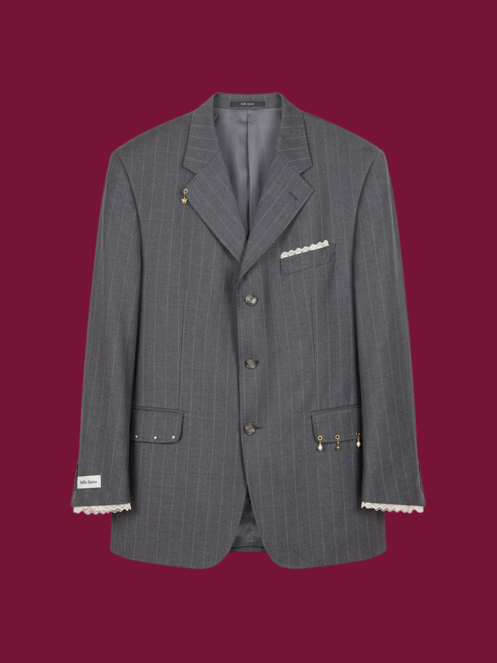 Upcycled blazer Bilbao