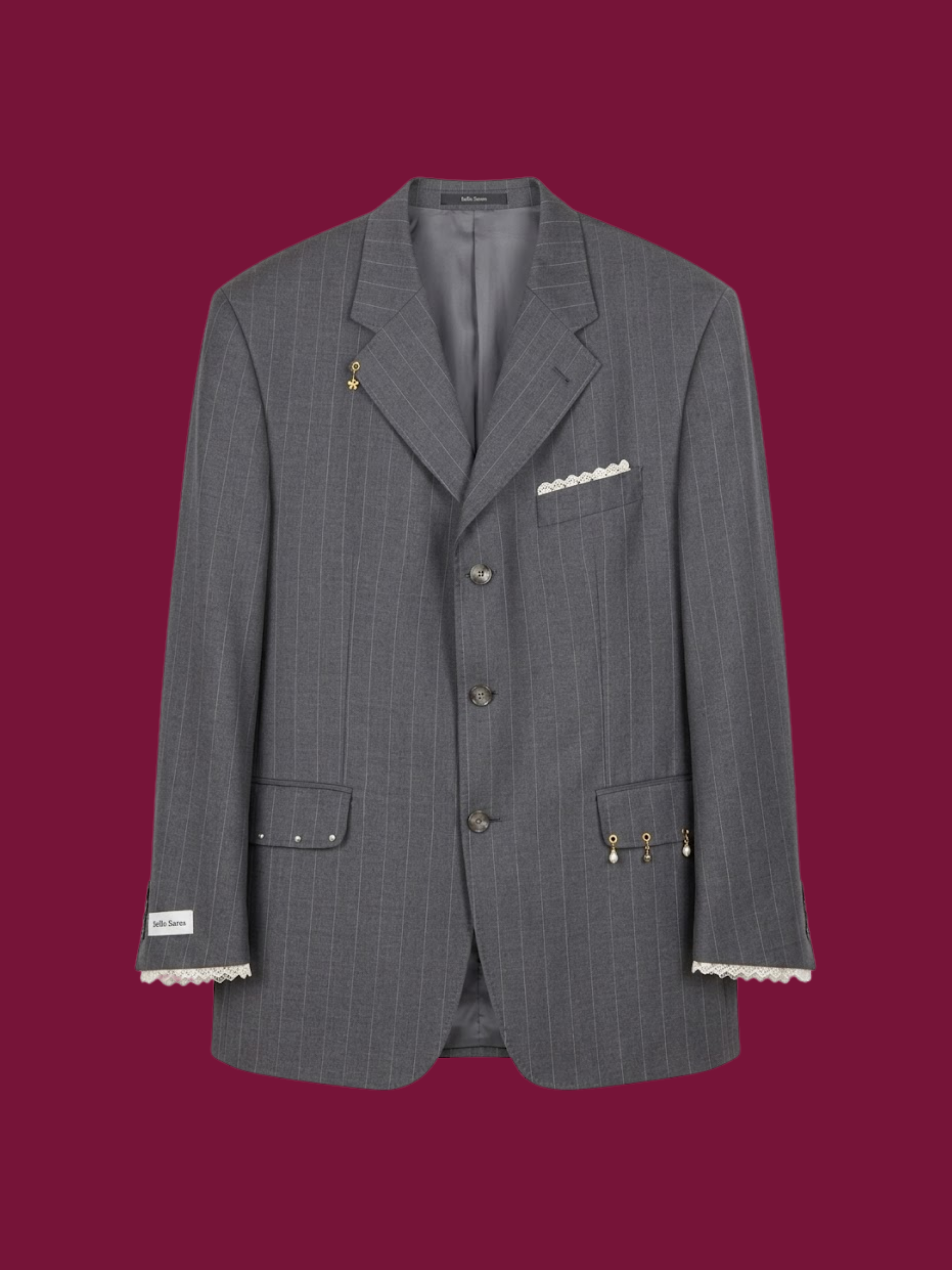 Upcycled blazer Bilbao