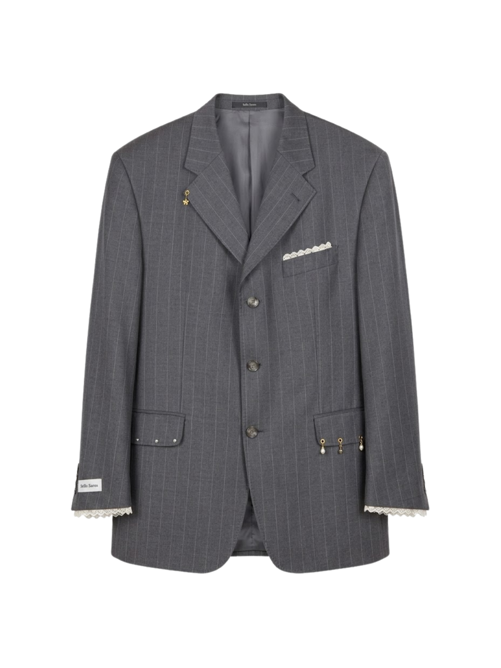 Upcycled blazer Bilbao