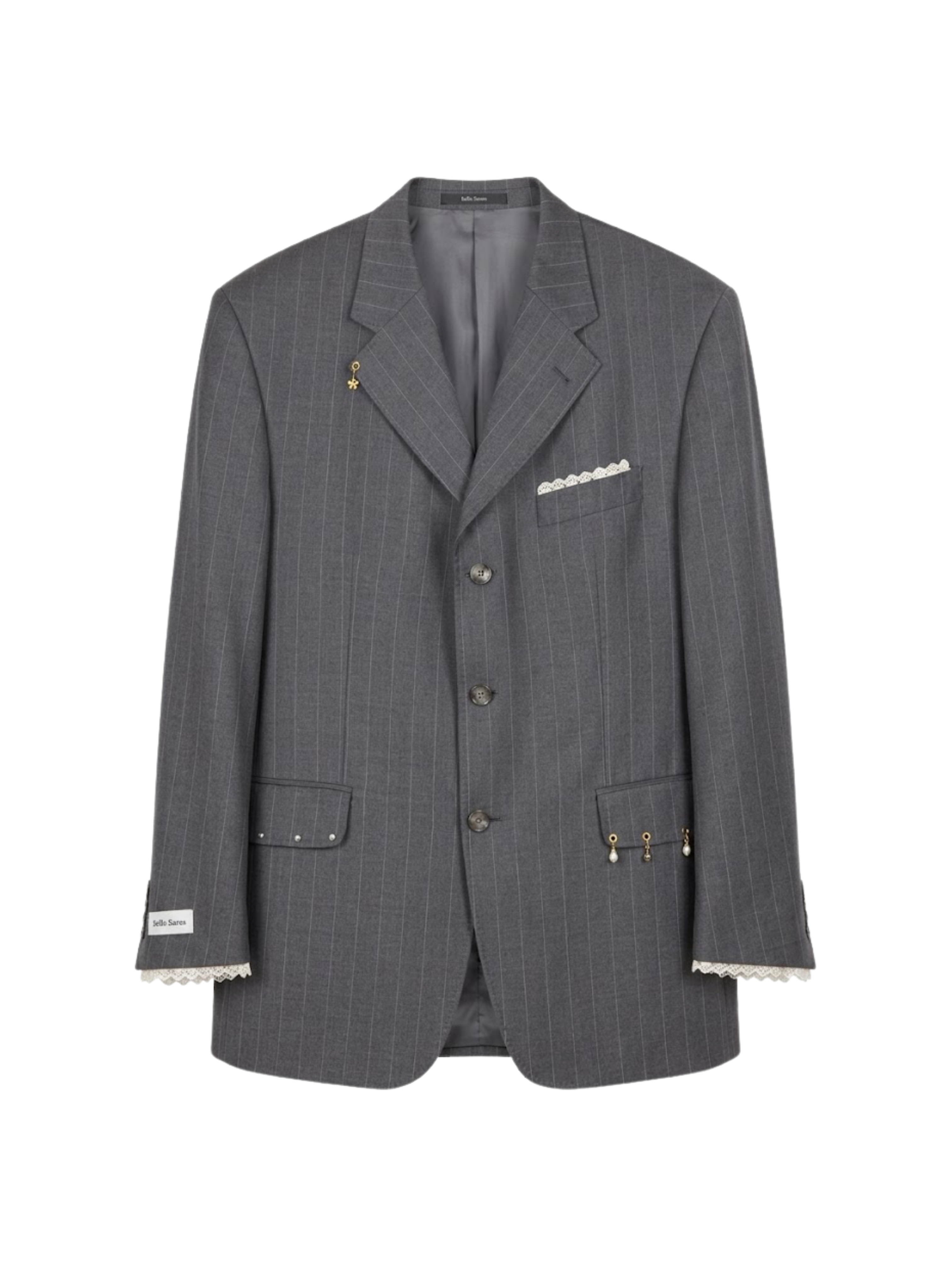 Upcycled blazer Bilbao