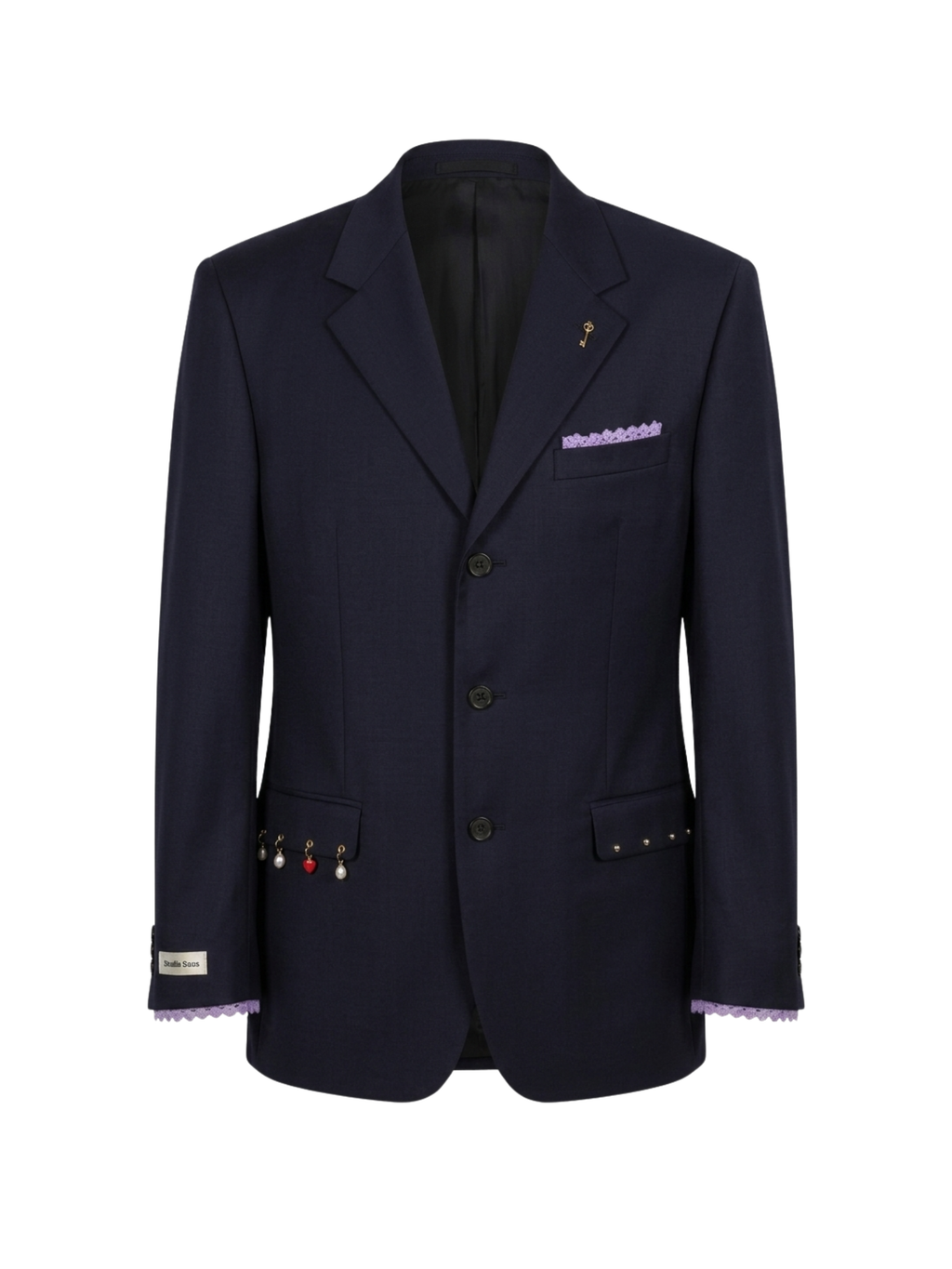 Upcycled blazer Boracay