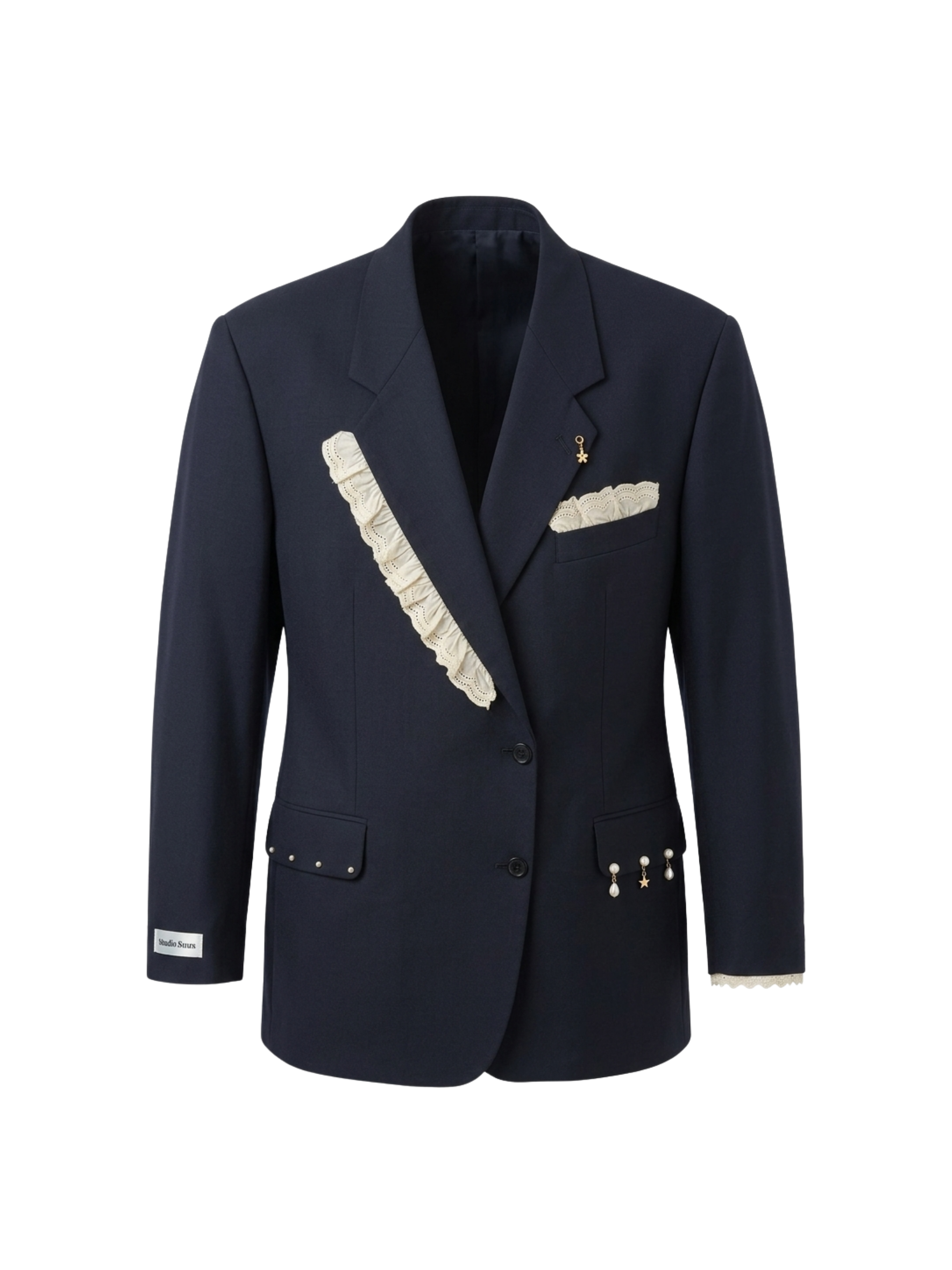 Upcycled blazer Galle