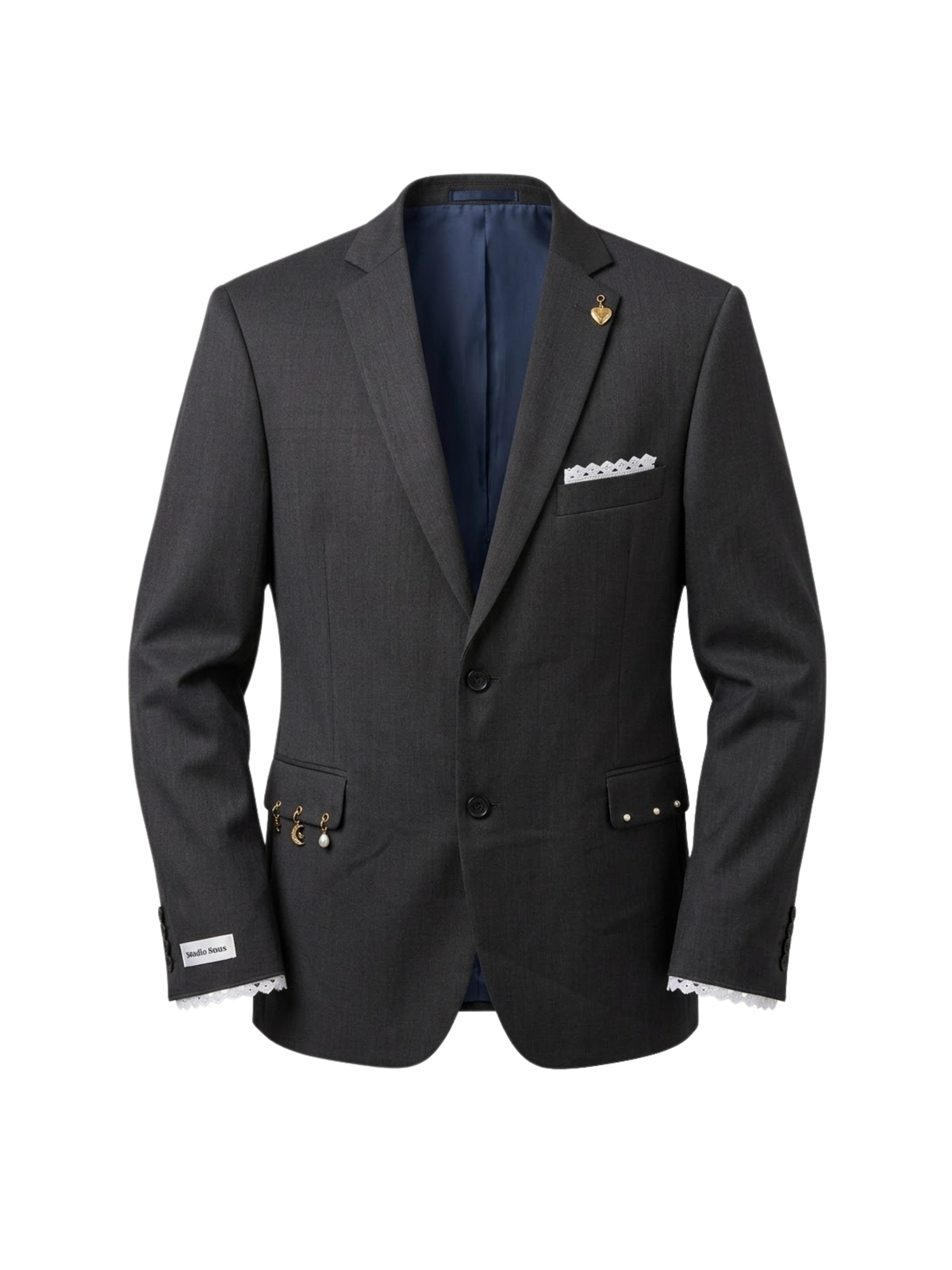 Upcycled blazer Hvar