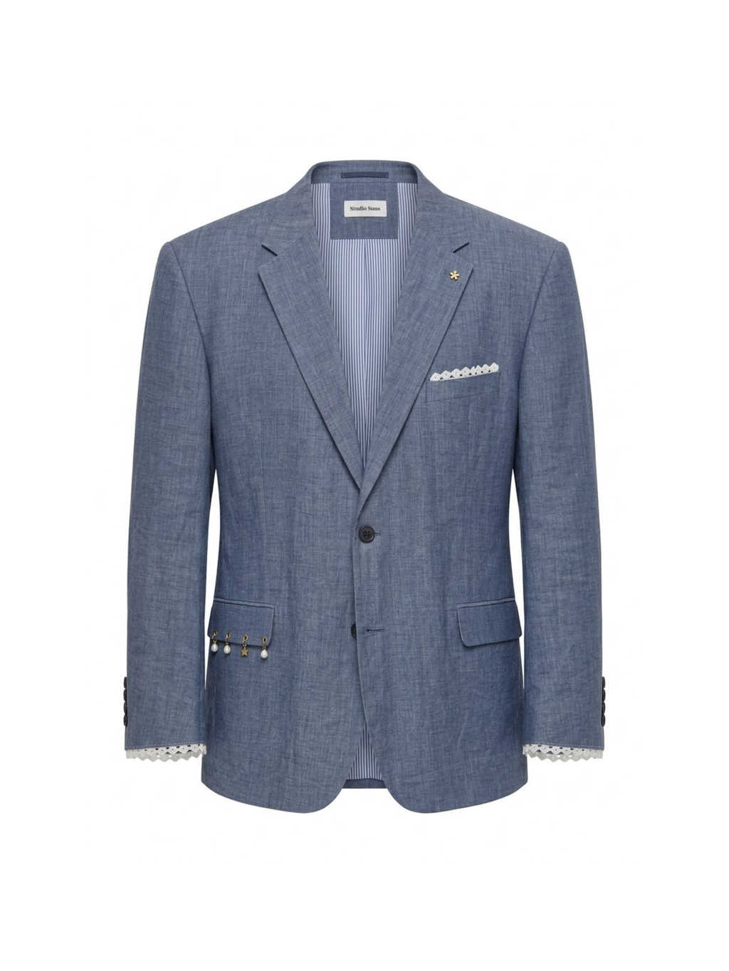 Upcycled blazer Lagos