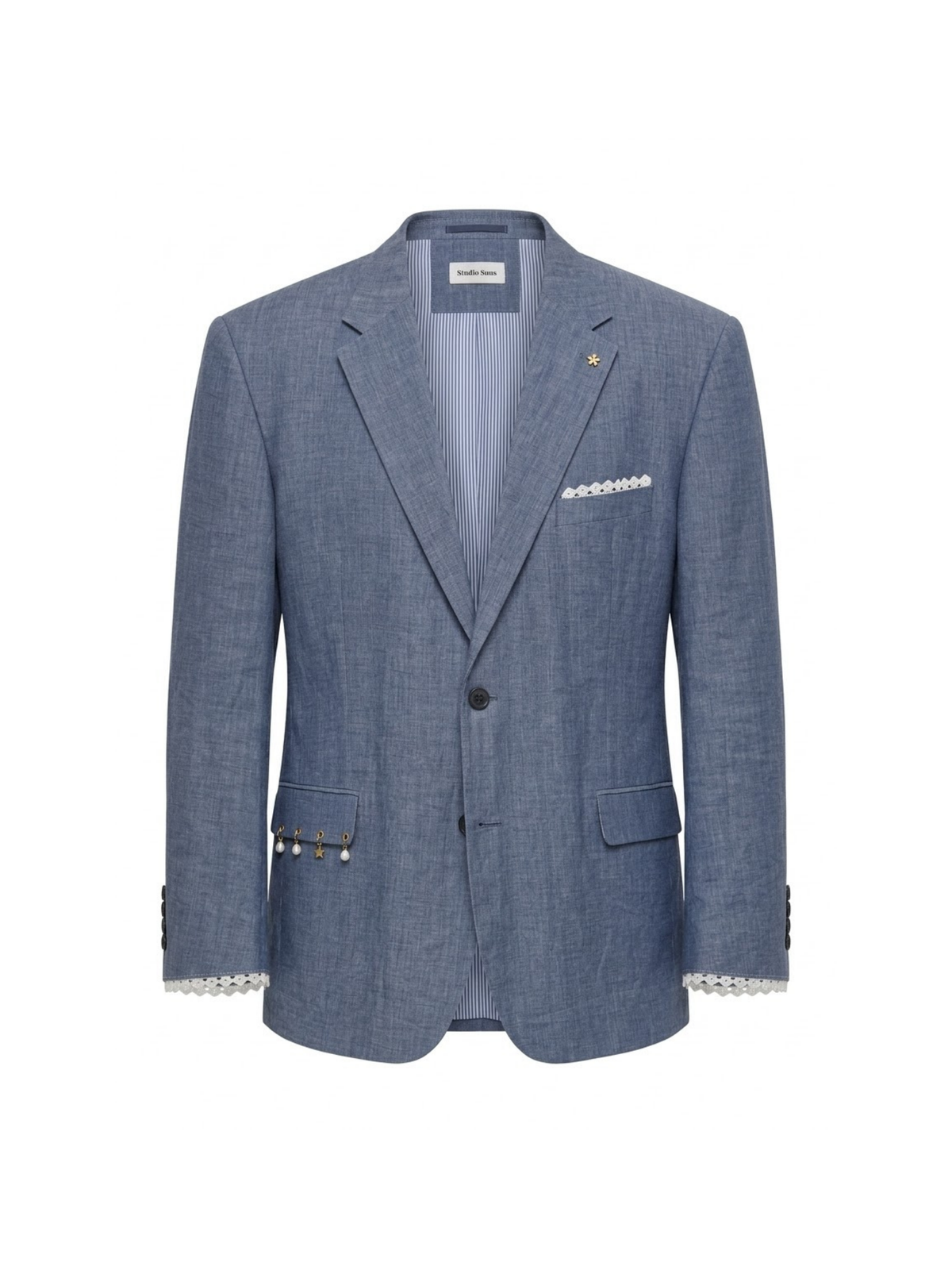 Upcycled blazer Lagos