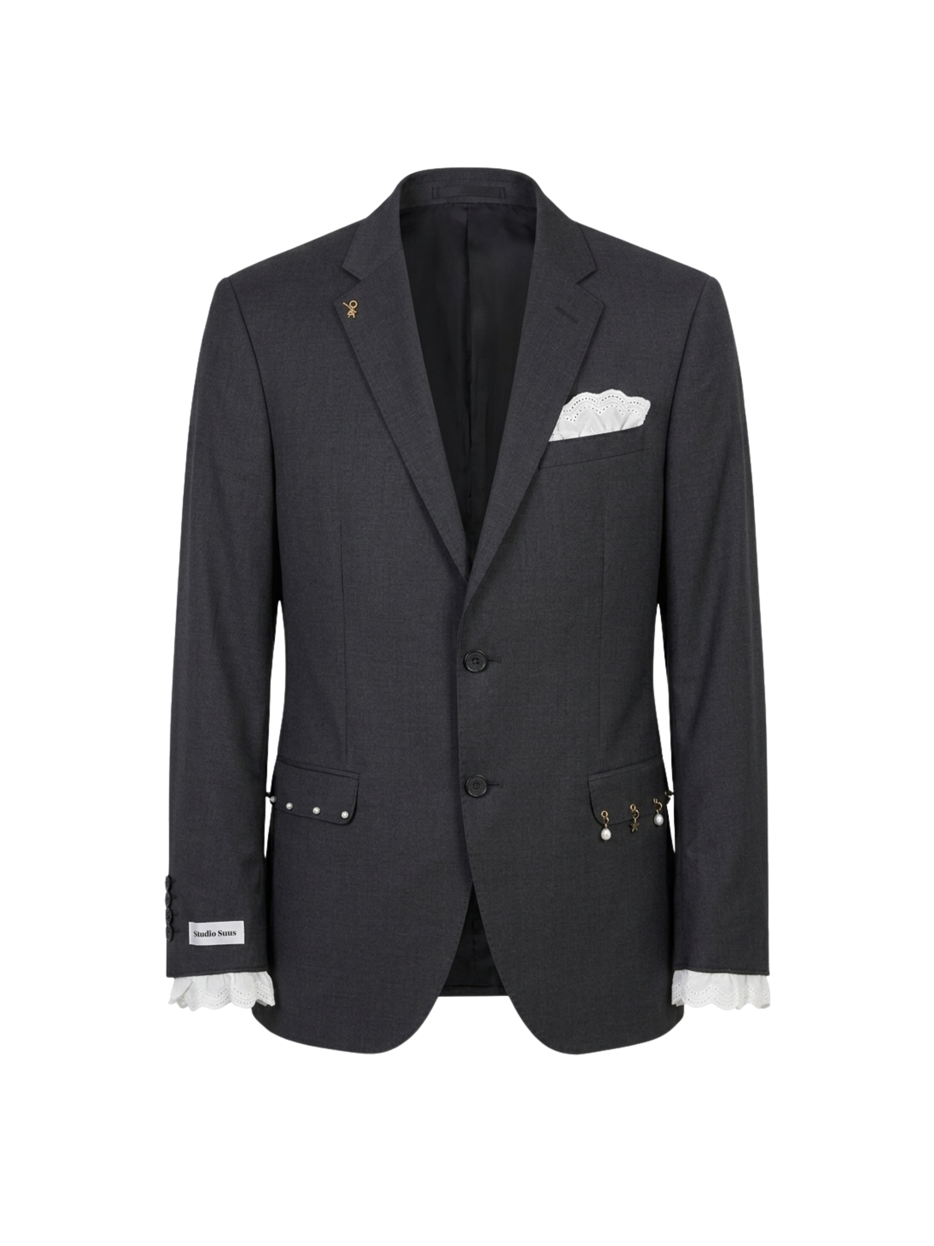 Upcycled blazer Pittsburgh