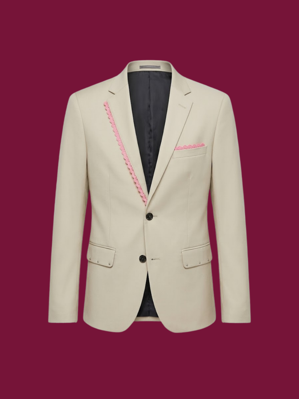 Upcycled blazer Bologna