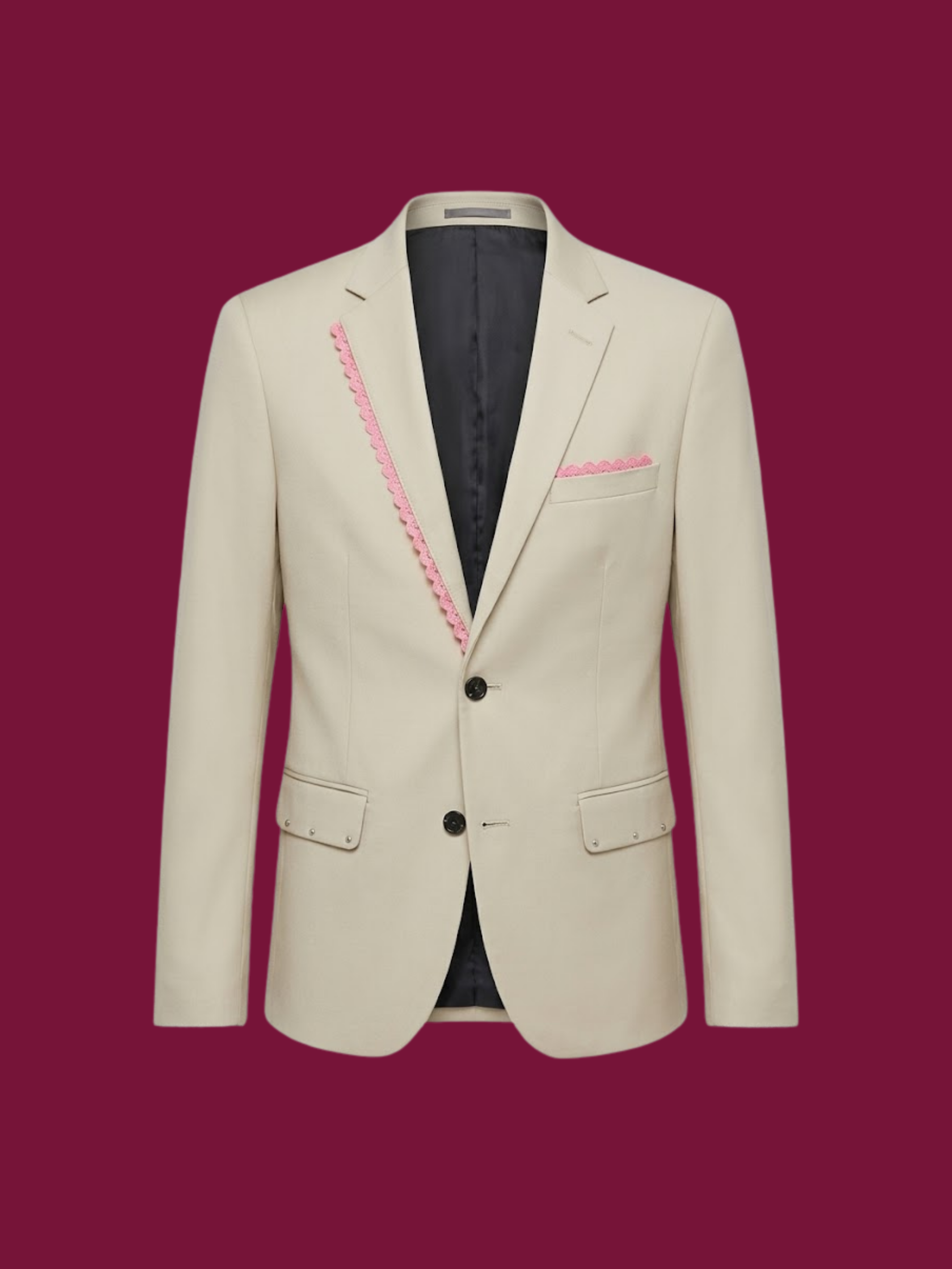 Upcycled blazer Bologna