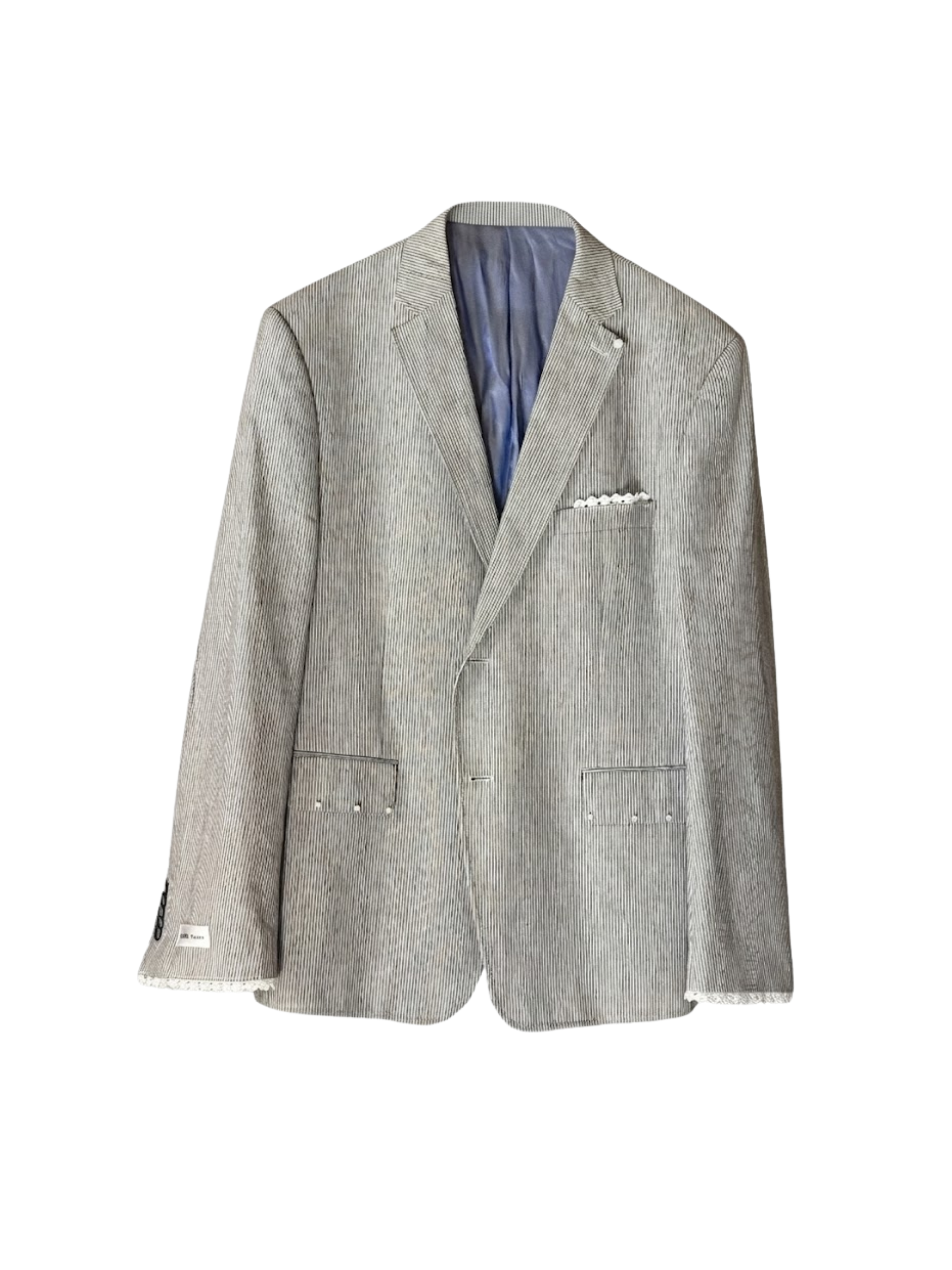 Upcycled blazer Brasilia