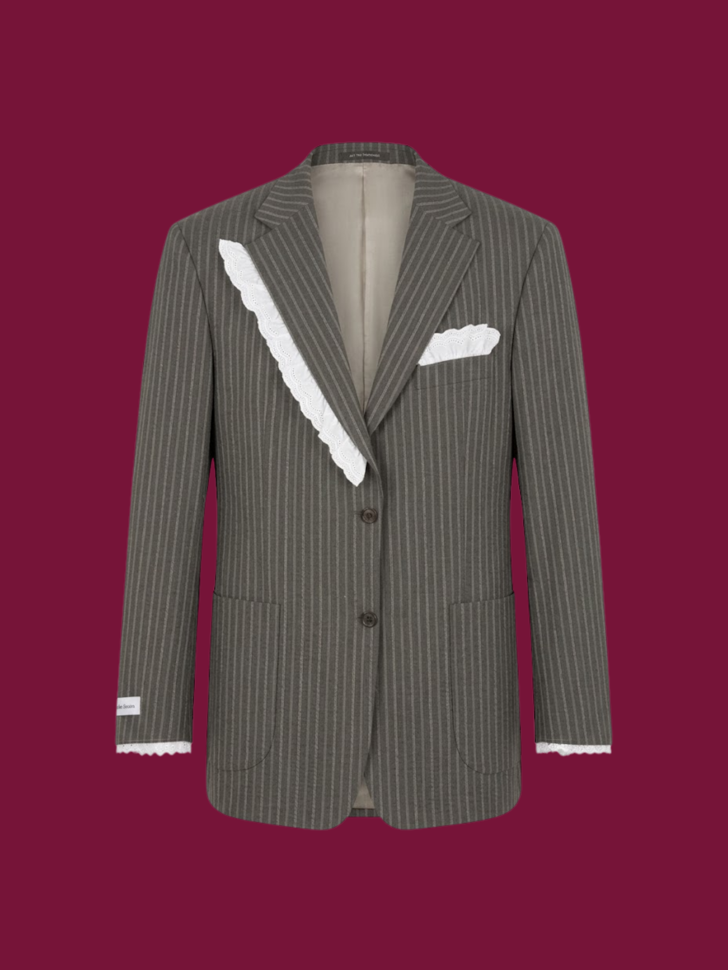 Upcycled blazer Brugge