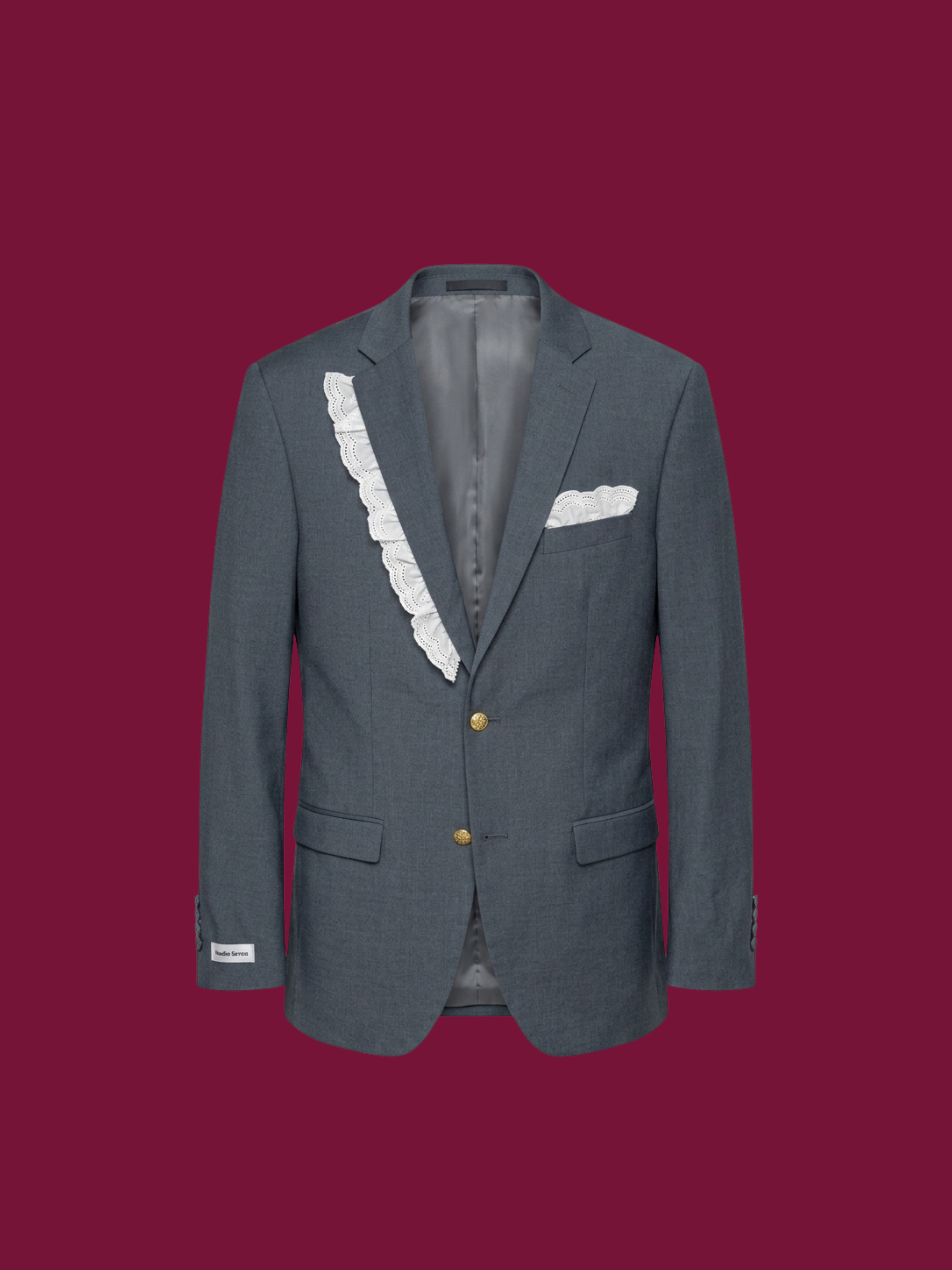 Upcycled blazer Cozumel