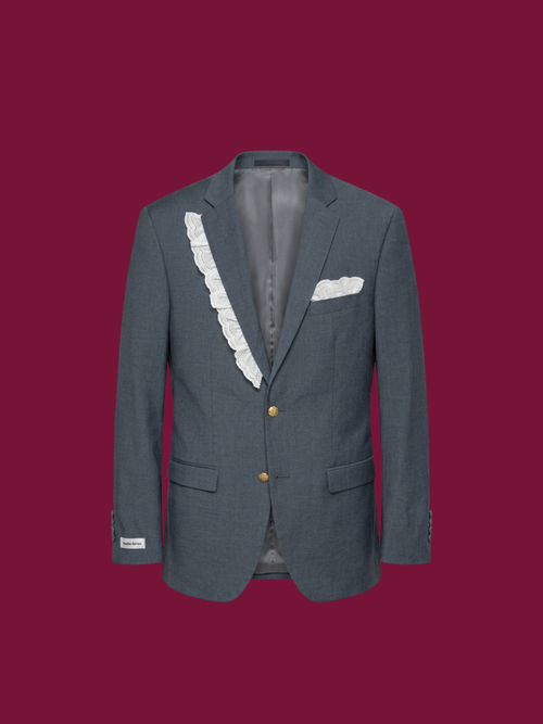 Upcycled blazer Cozumel
