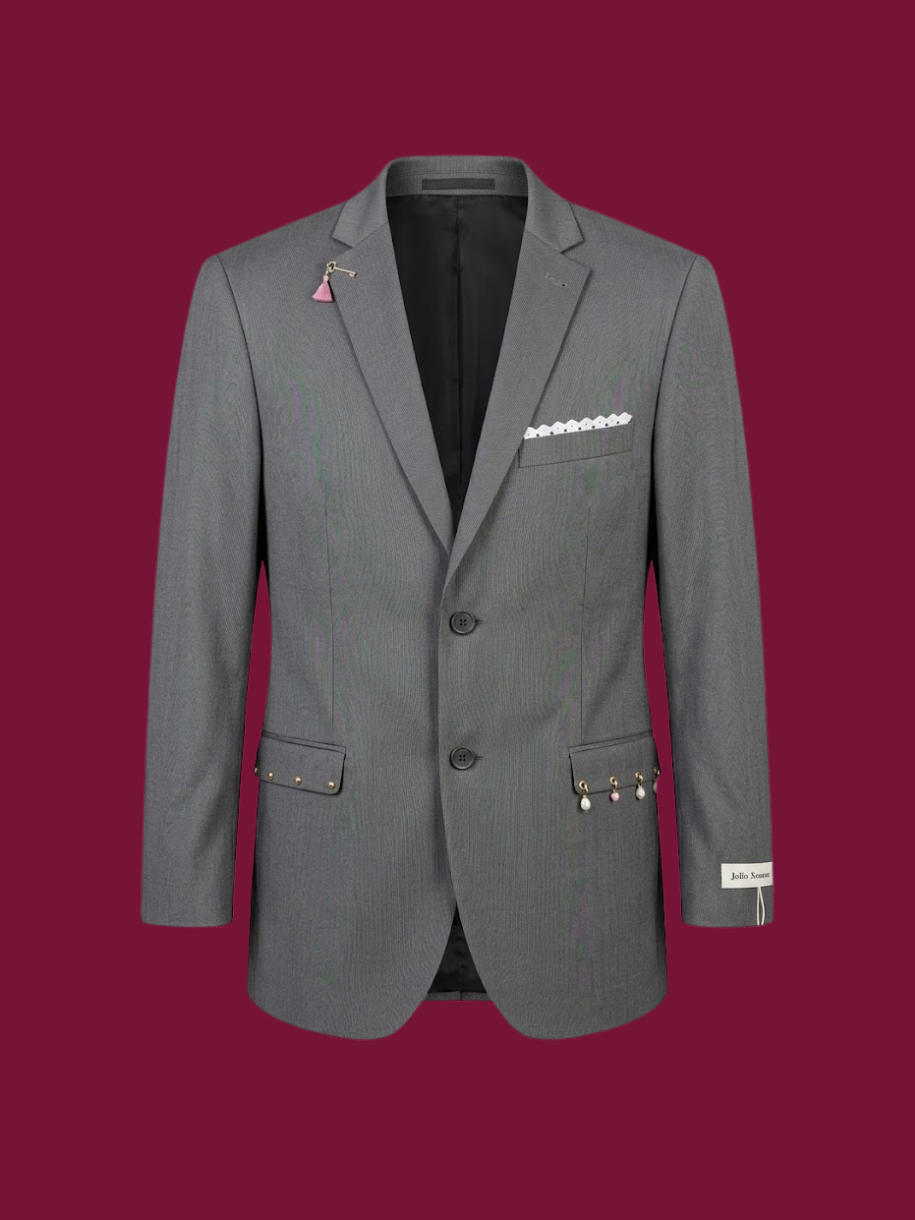 Upcycled blazer Dubrovnik