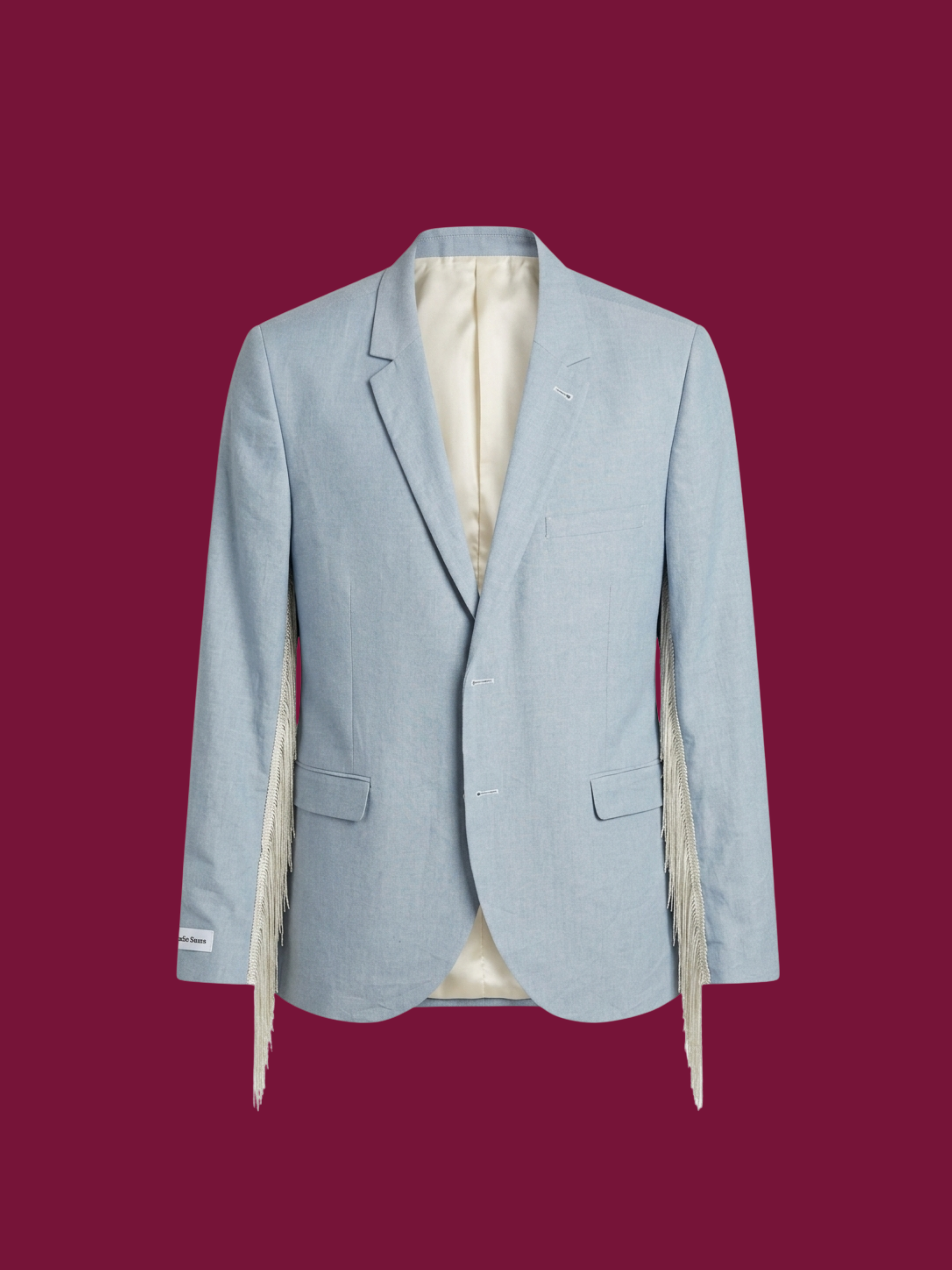 Upcycled blazer Fiji