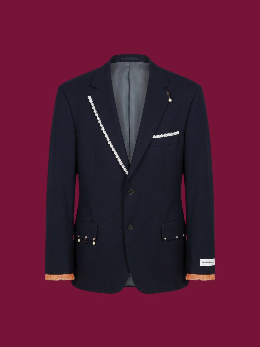Upcycled blazer Florida