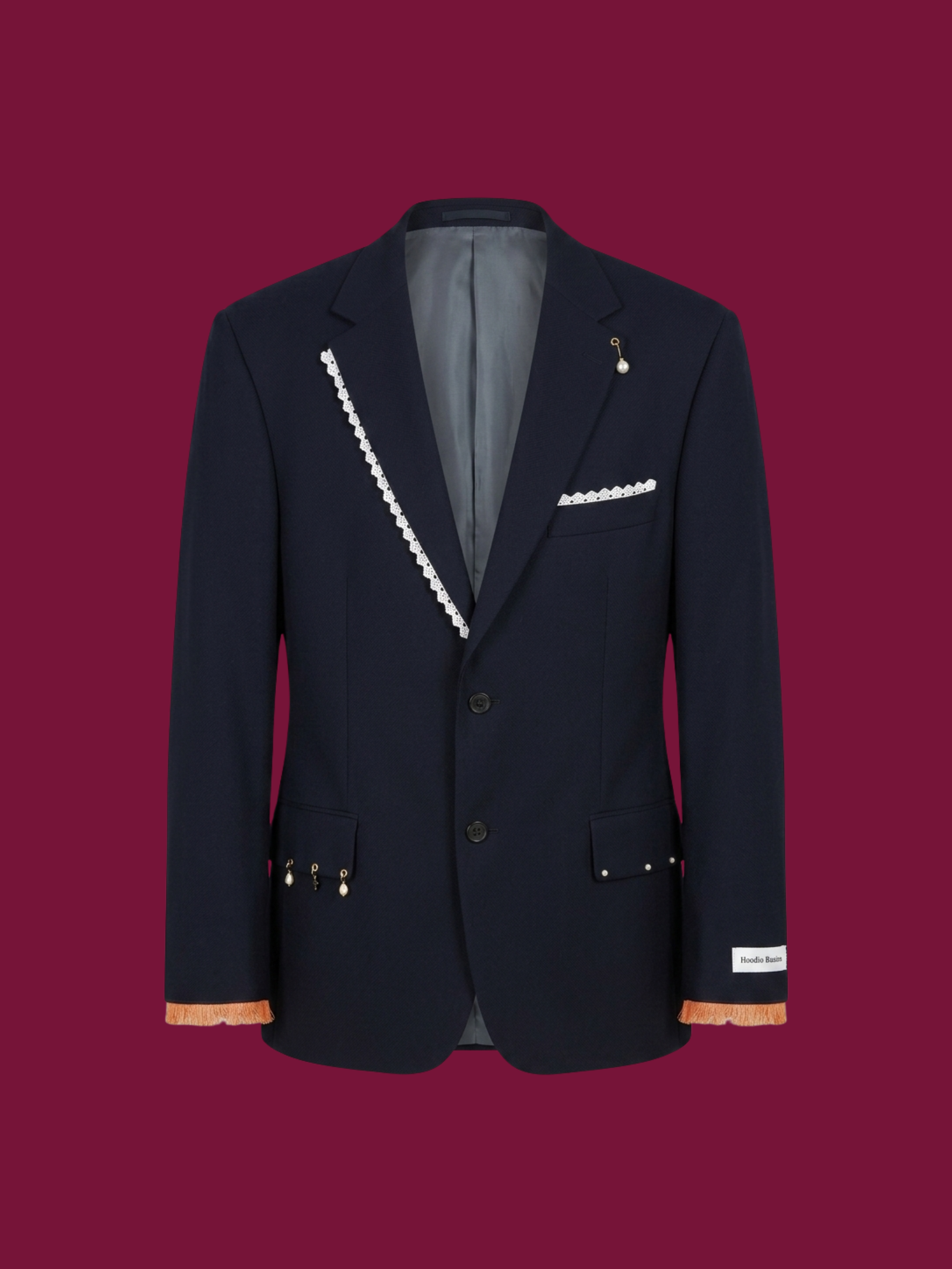 Upcycled blazer Florida