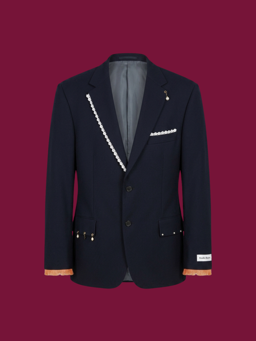 Upcycled blazer Florida