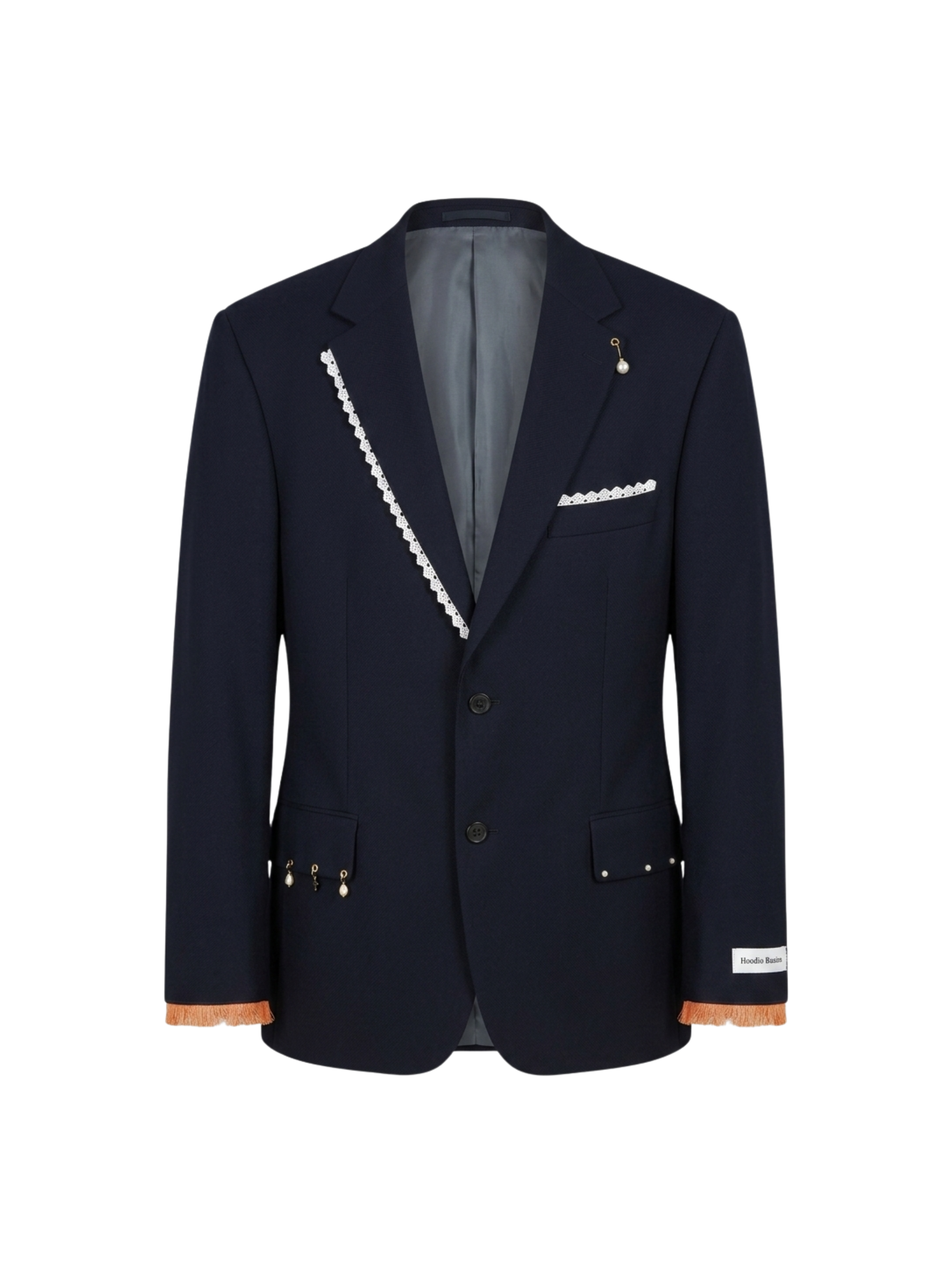 Upcycled blazer Florida