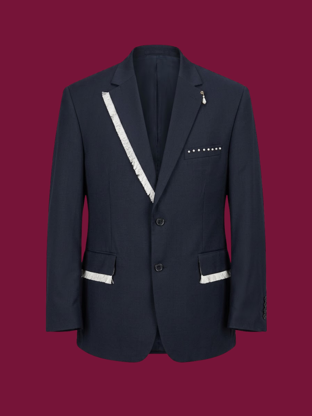 Upcycled blazer Gent