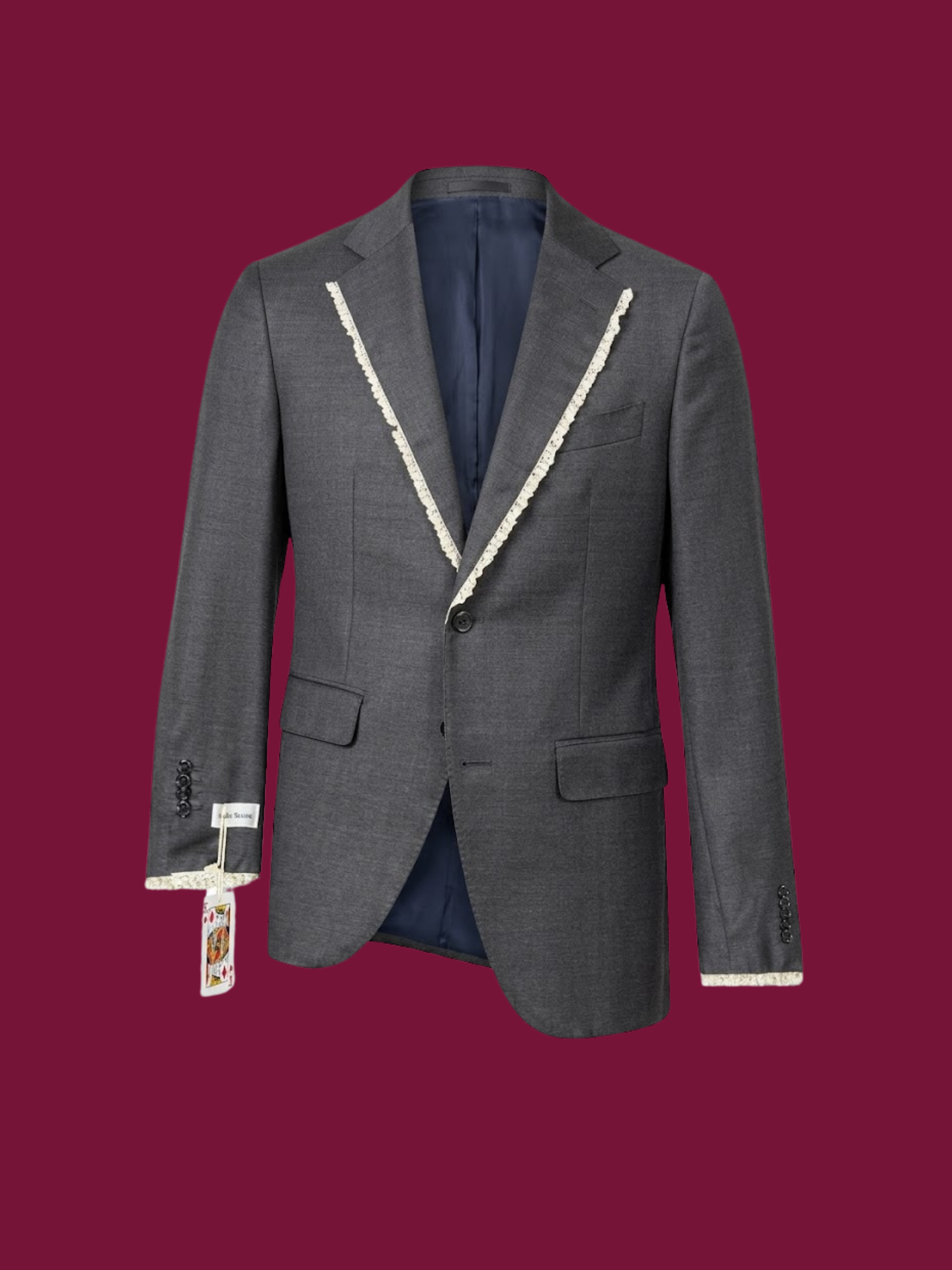 Upcycled blazer Georgetown