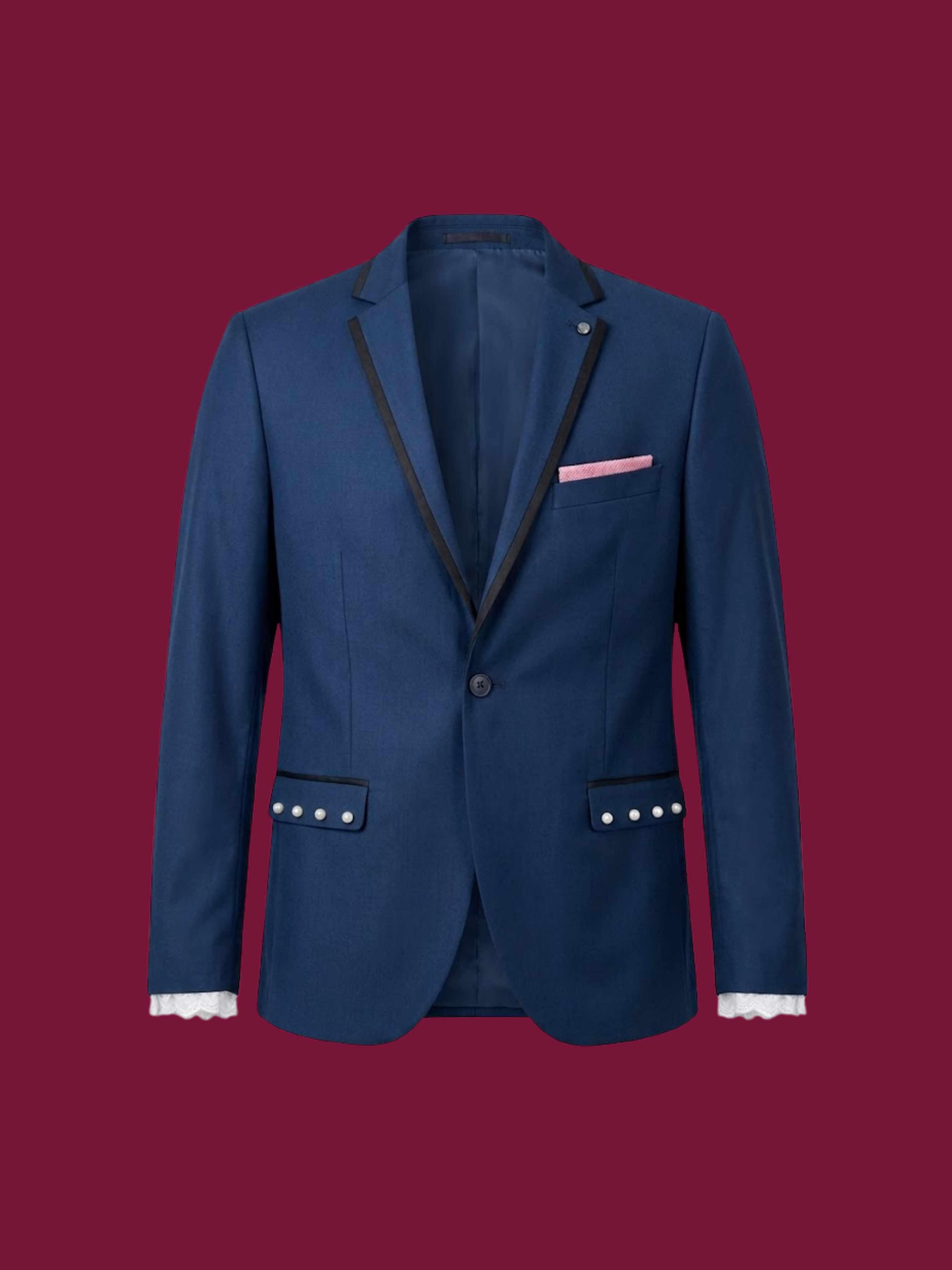 Upcycled blazer Granada