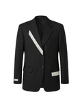 Upcycled blazer Haïti