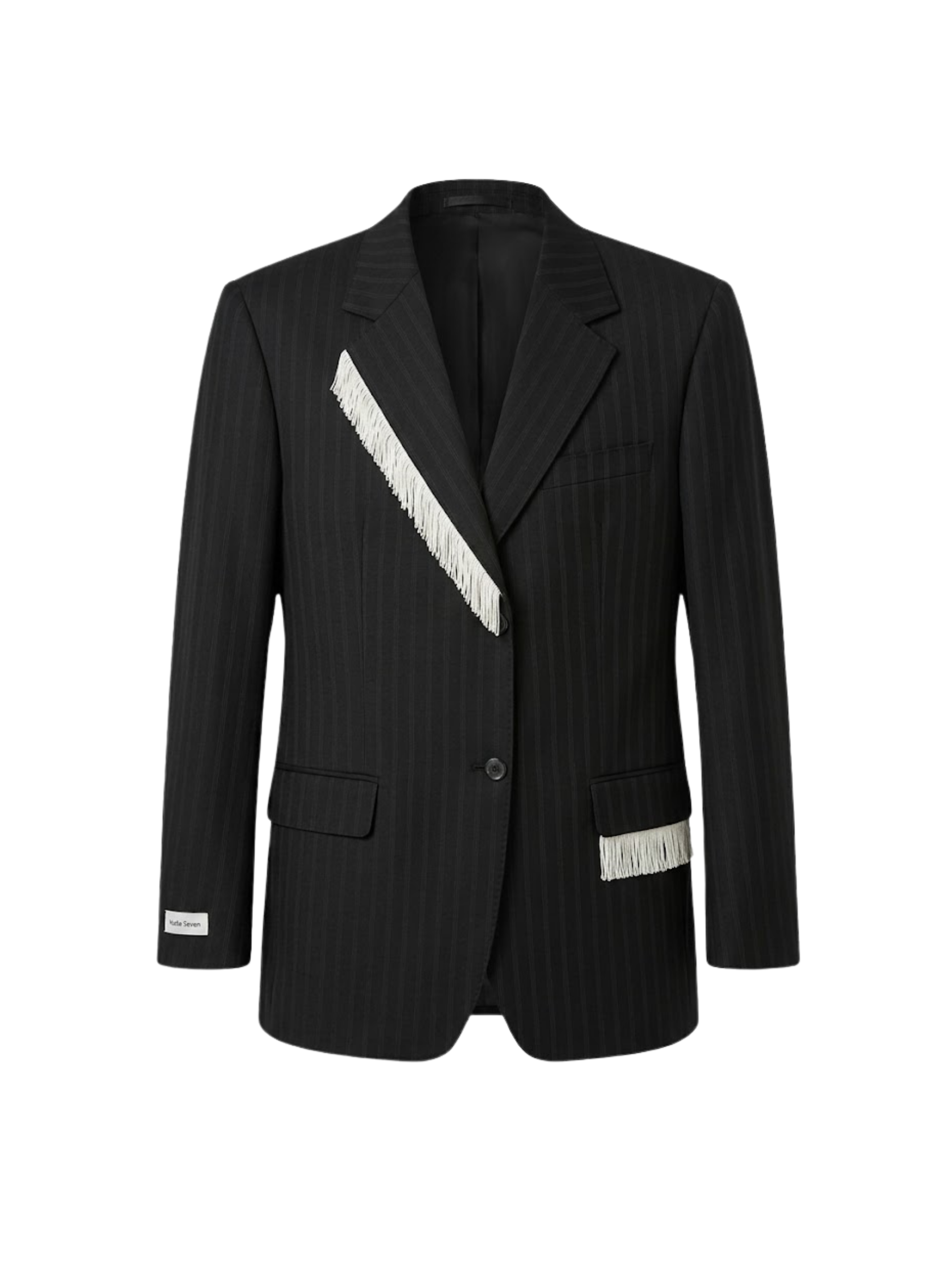 Upcycled blazer Haïti