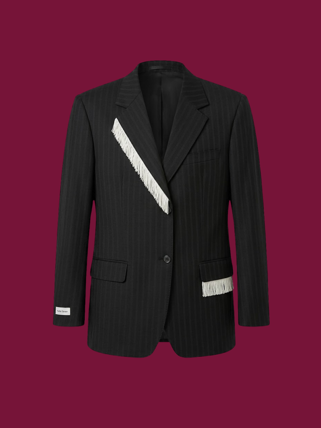 Upcycled blazer Haïti