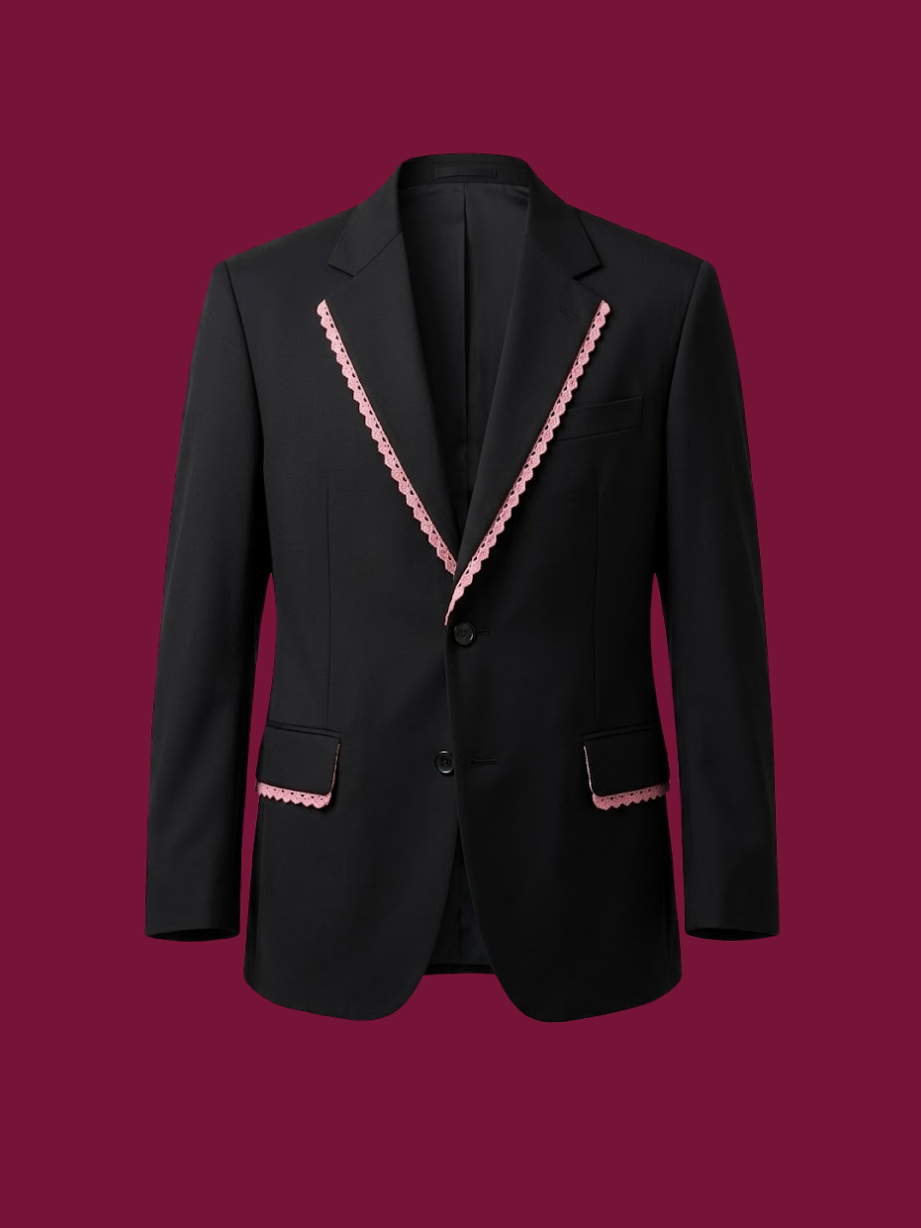 Upcycled blazer Hanoi