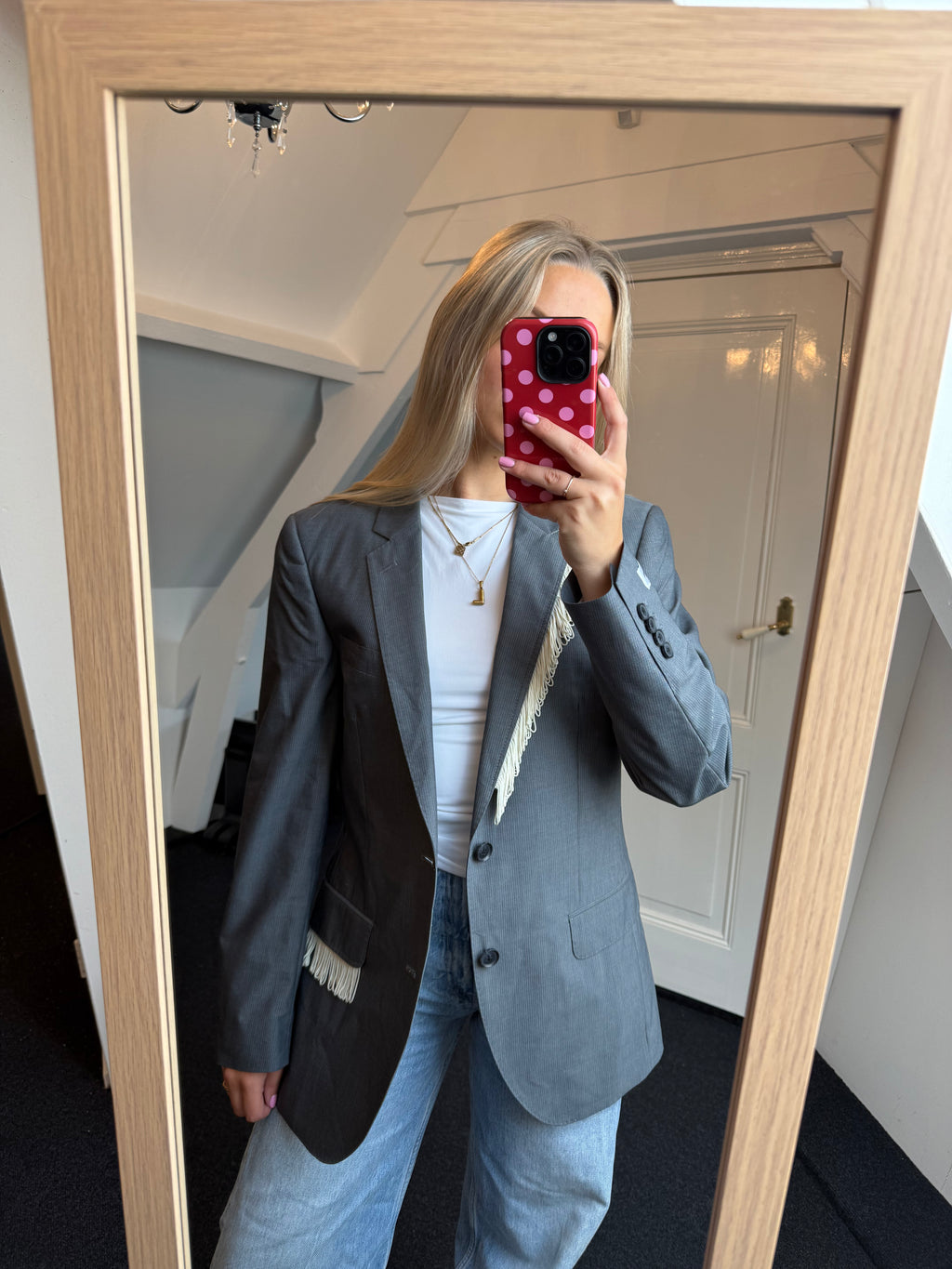 Upcycled blazer Tampa