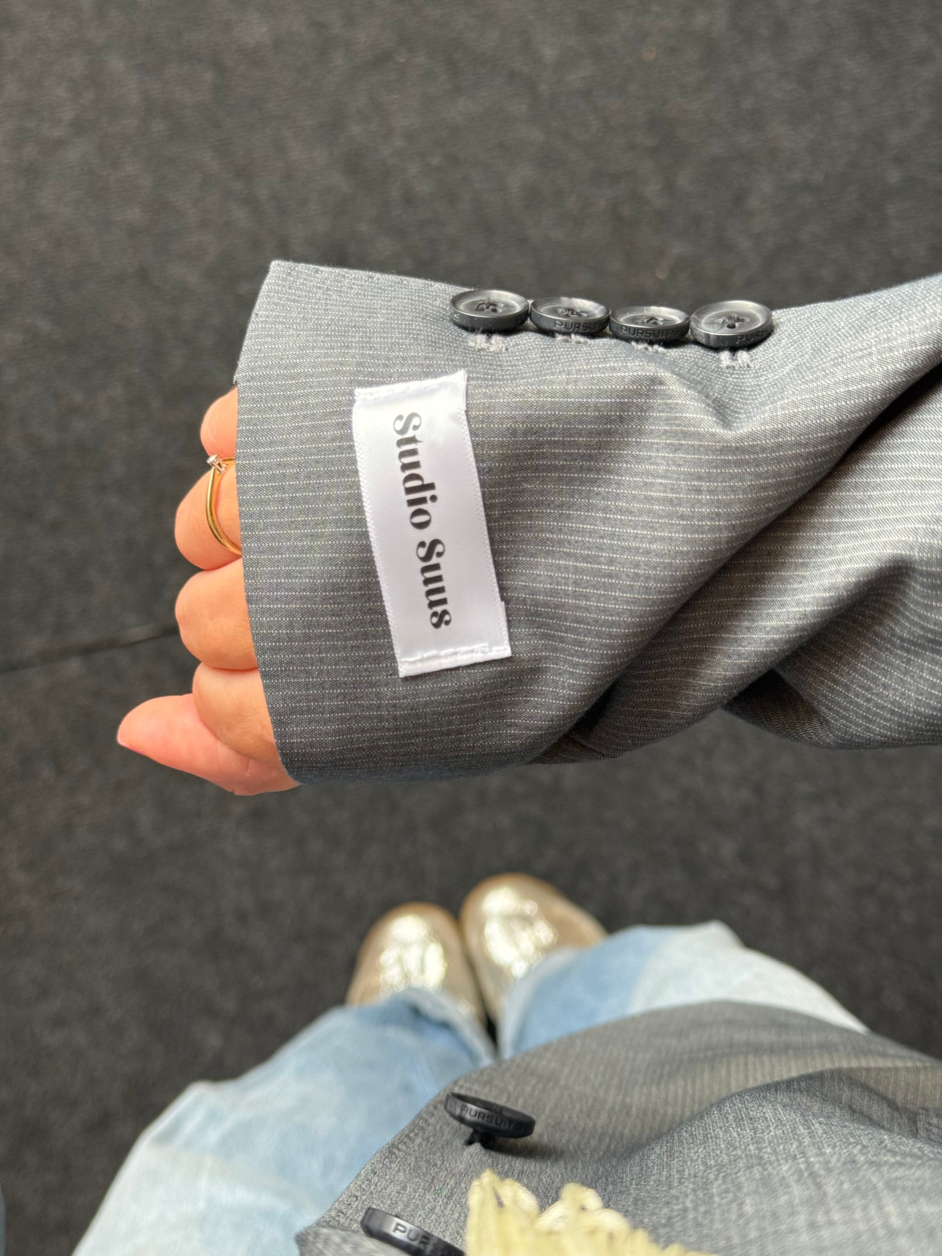 Upcycled blazer Tampa