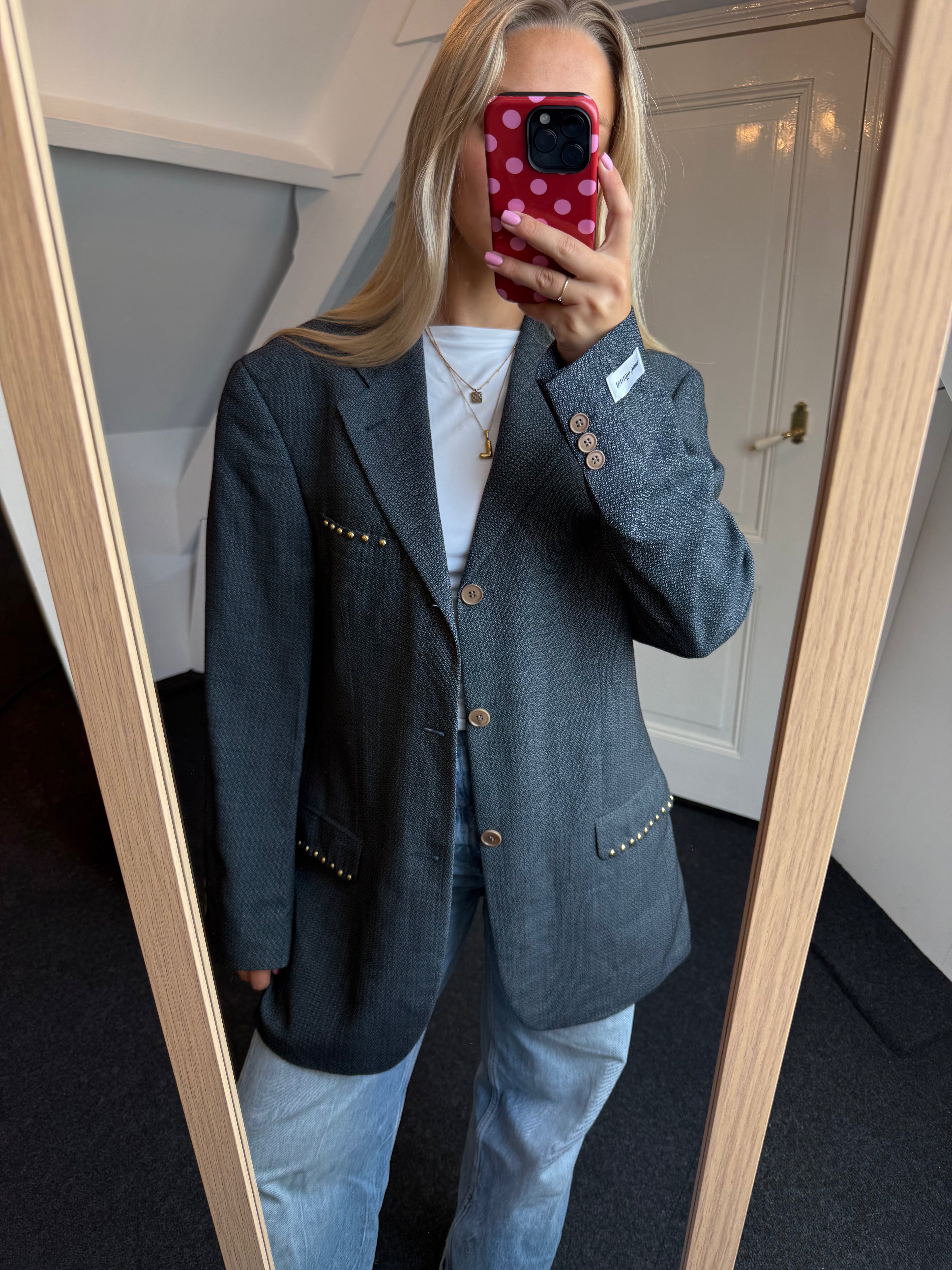 Upcycled blazer Santa Barbara