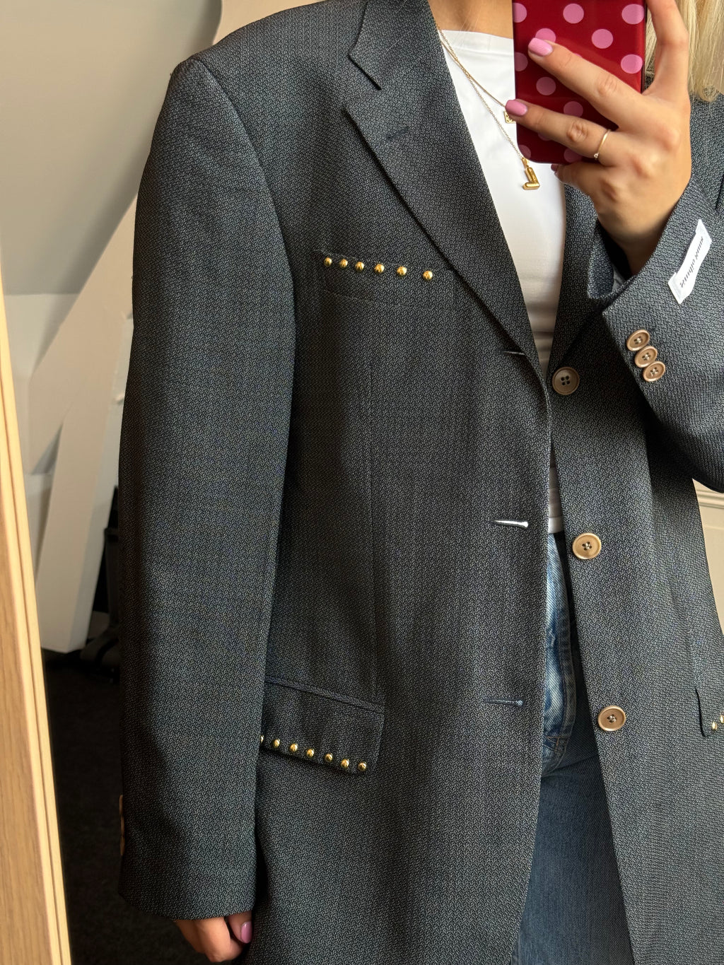 Upcycled blazer Santa Barbara