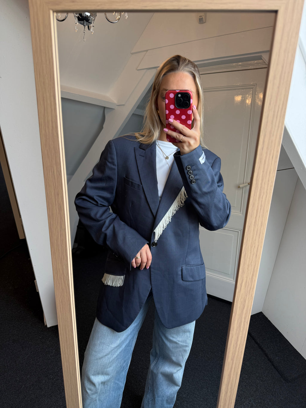 Upcycled blazer Palm Springs