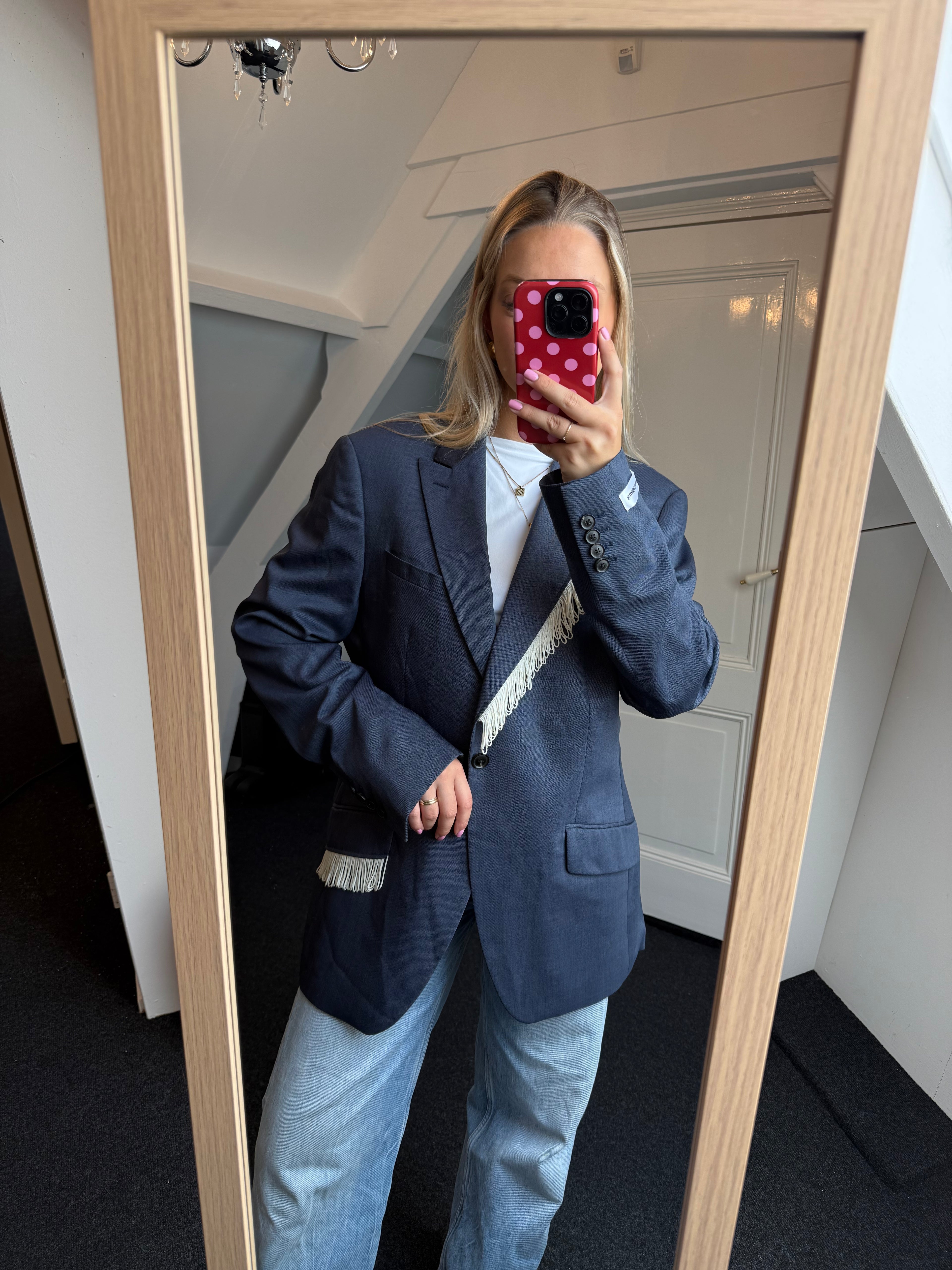 Upcycled blazer Palm Springs