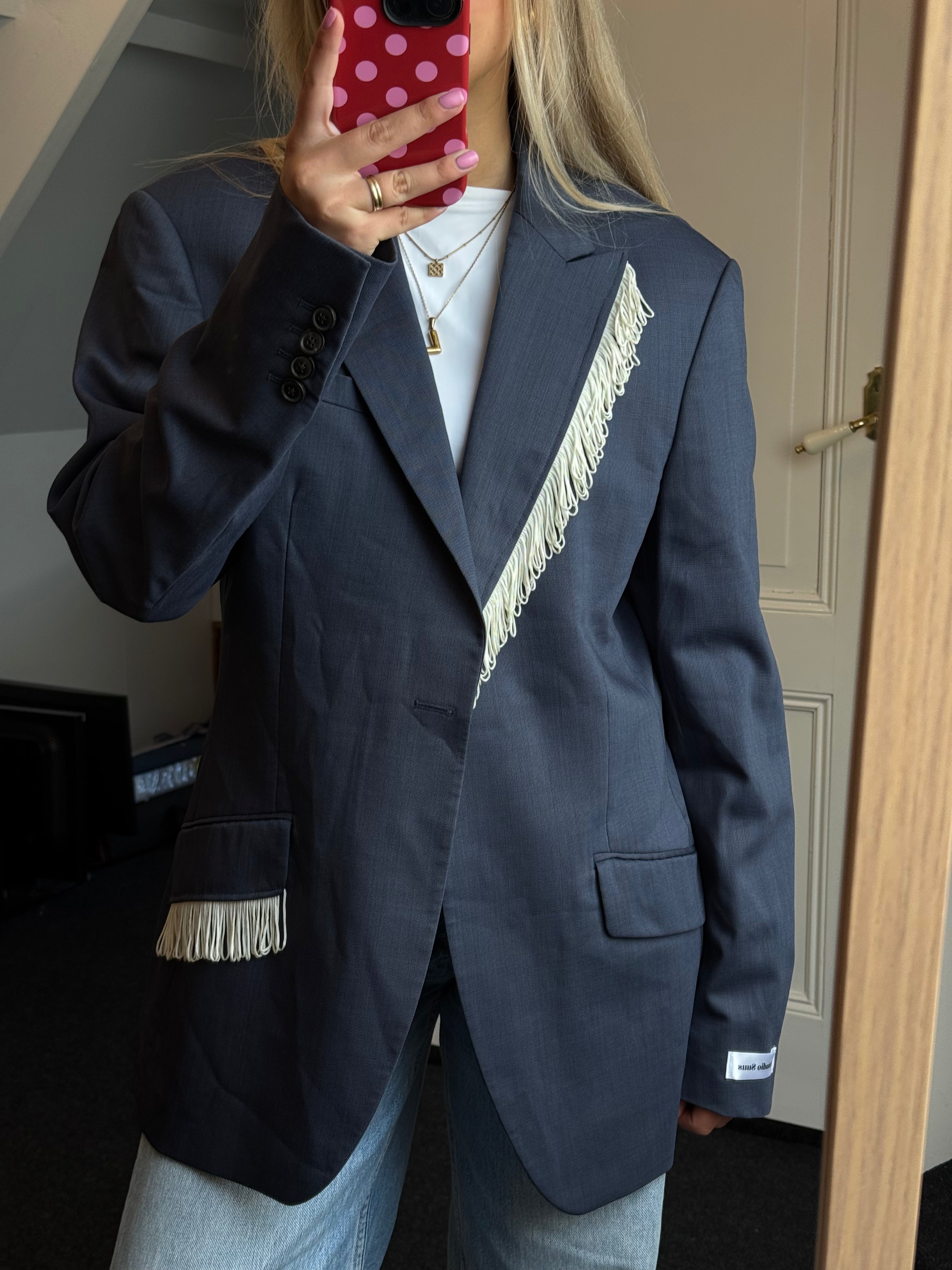 Upcycled blazer Palm Springs