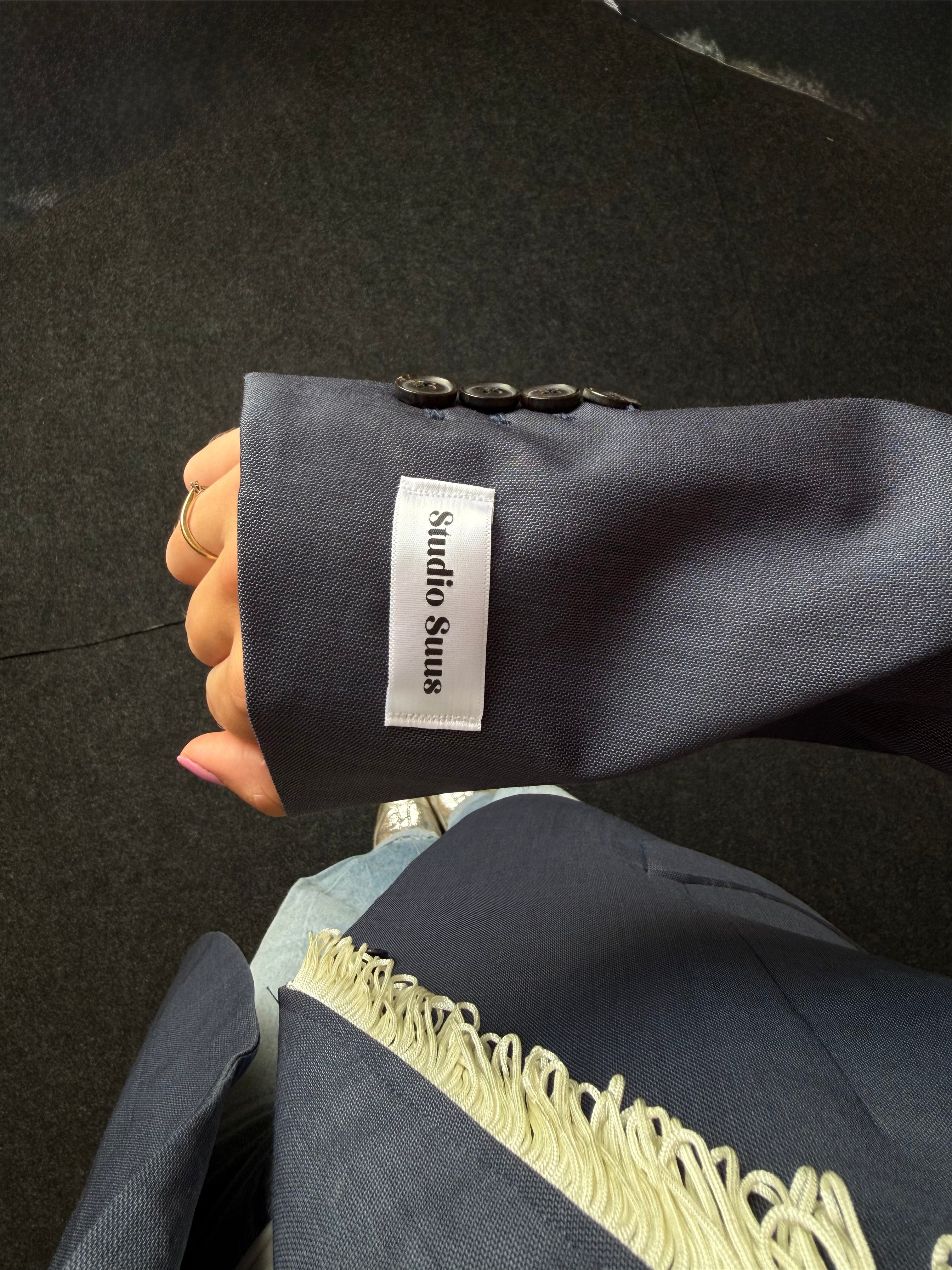 Upcycled blazer Palm Springs