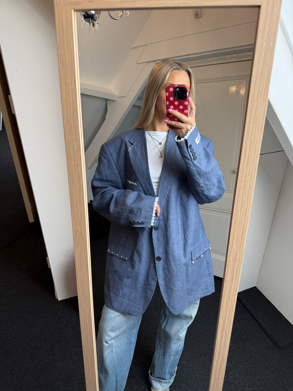 Upcycled blazer Lagos