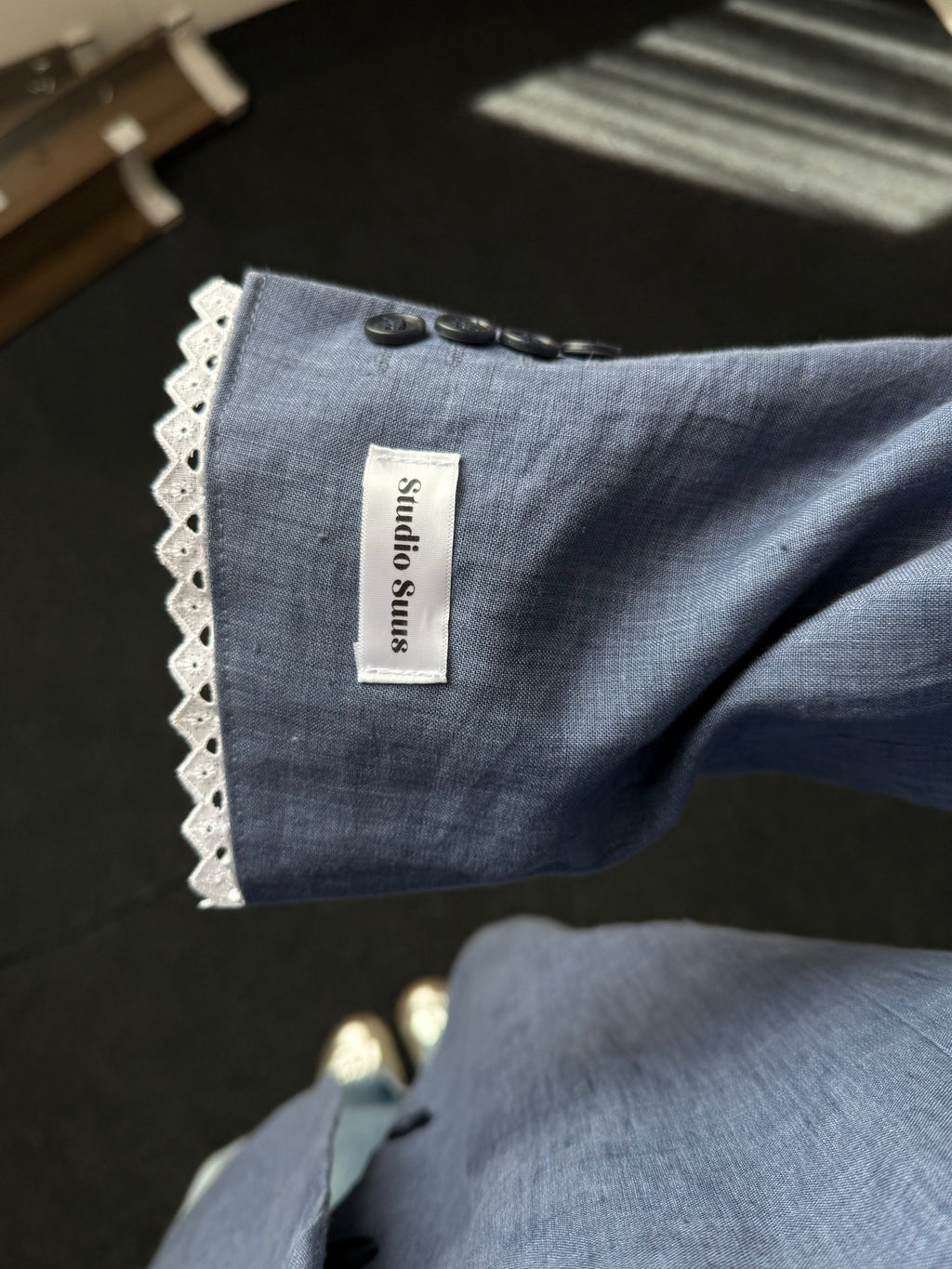 Upcycled blazer Lagos