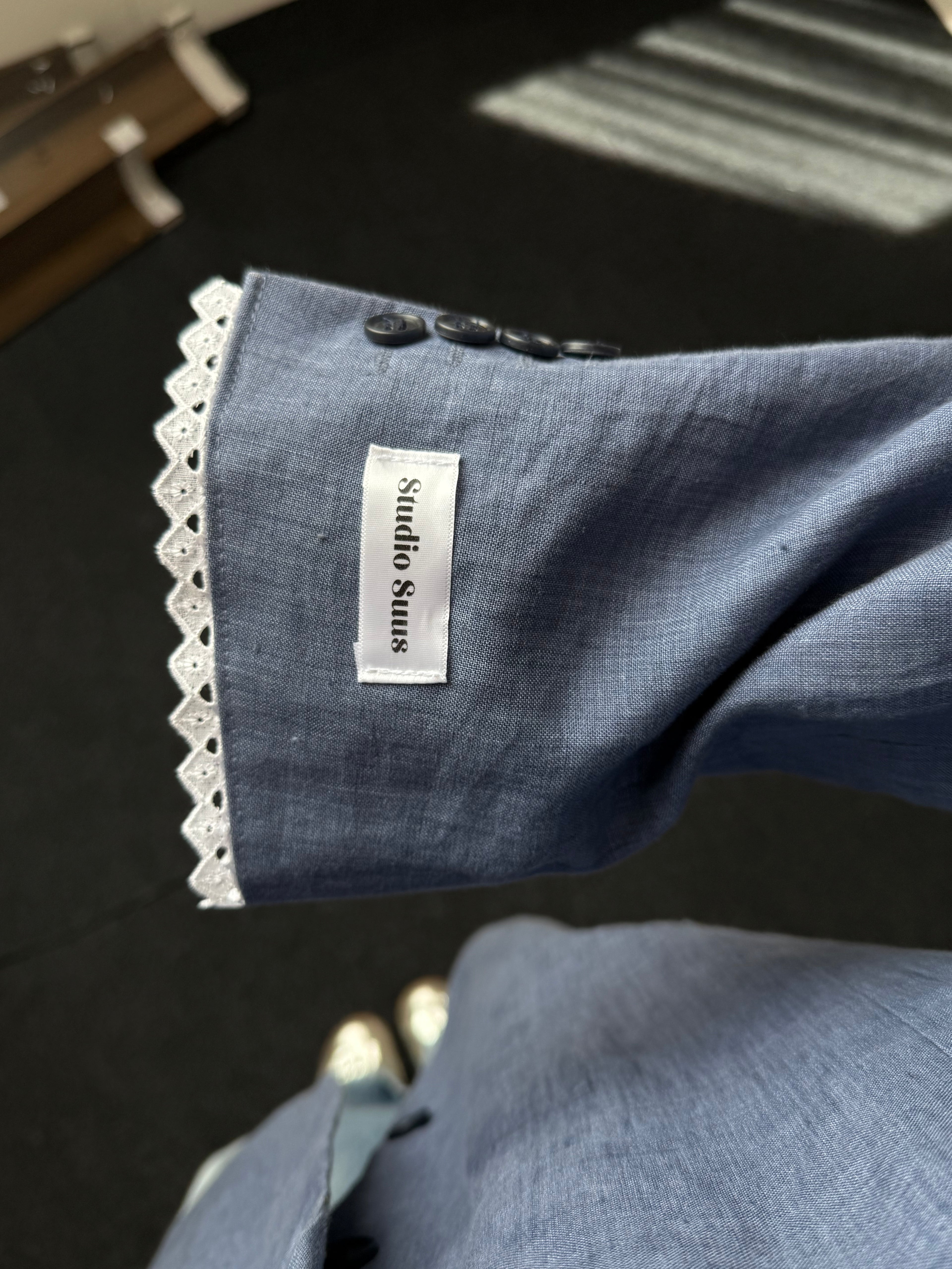 Upcycled blazer Lagos