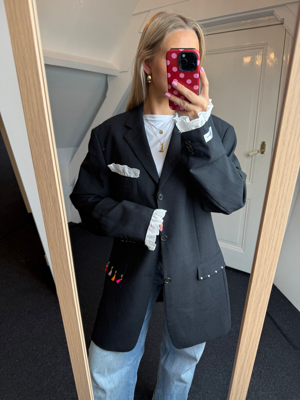 Upcycled blazer Faro
