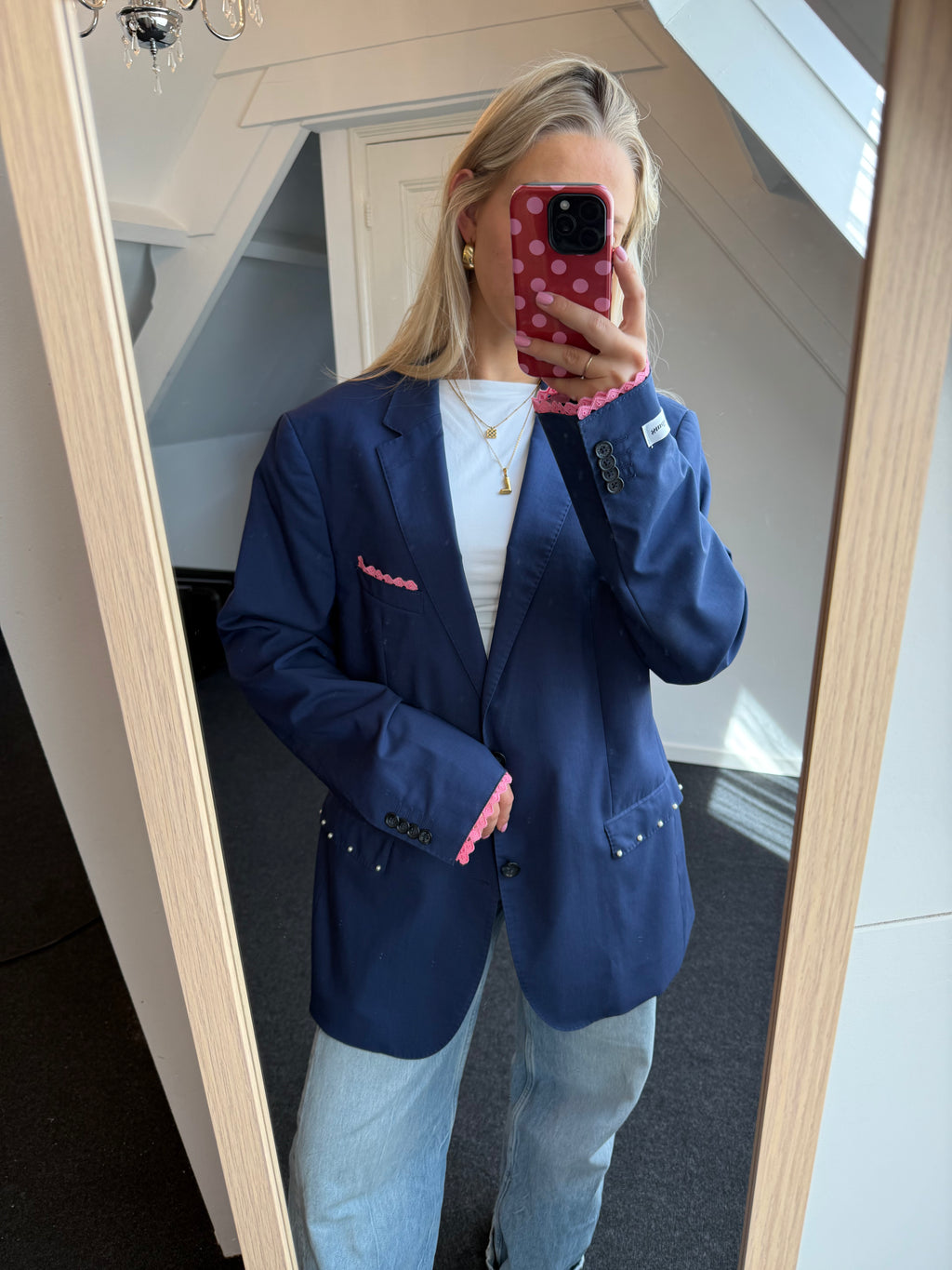 Upcycled blazer Minorca