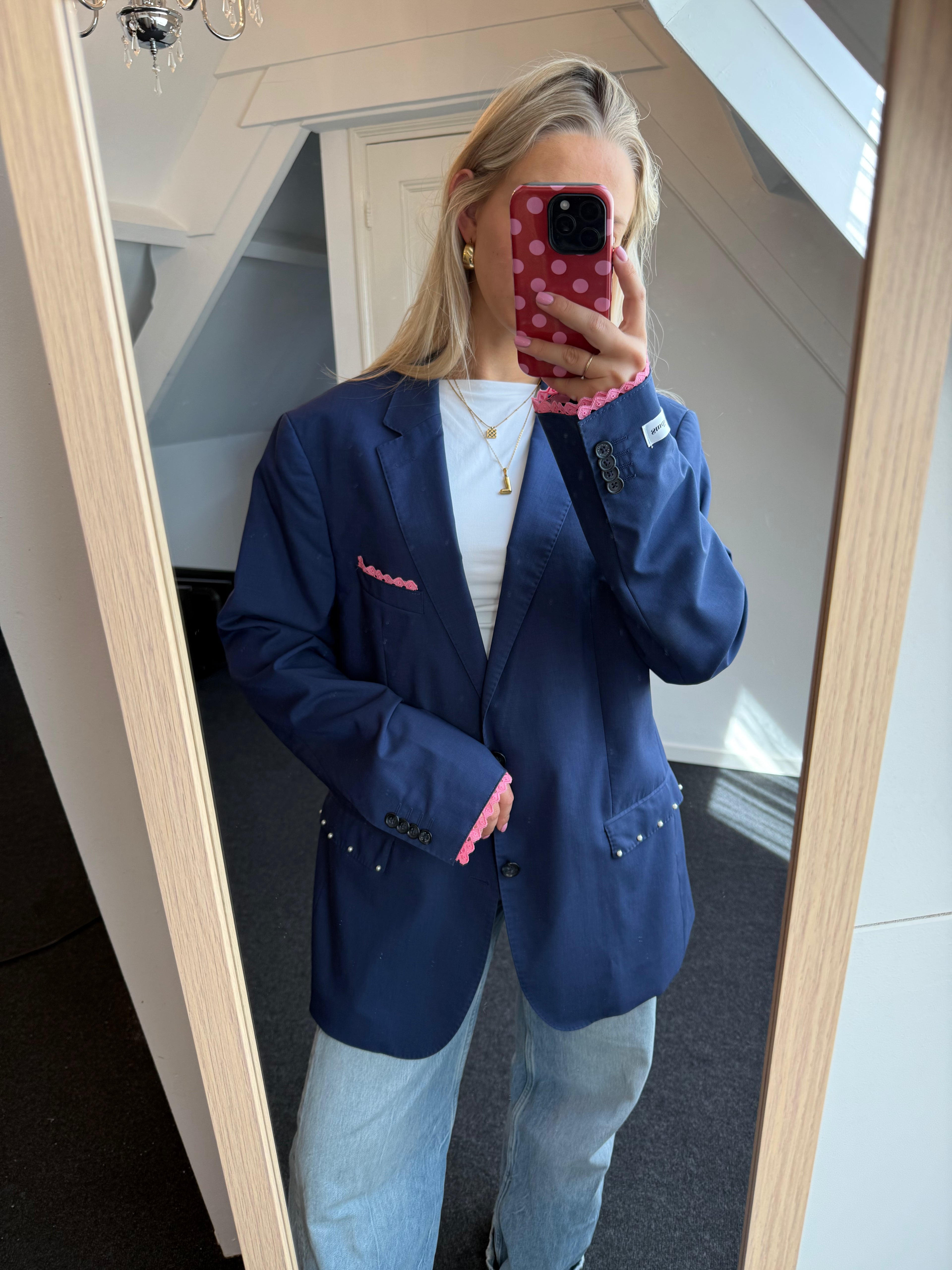 Upcycled blazer Minorca