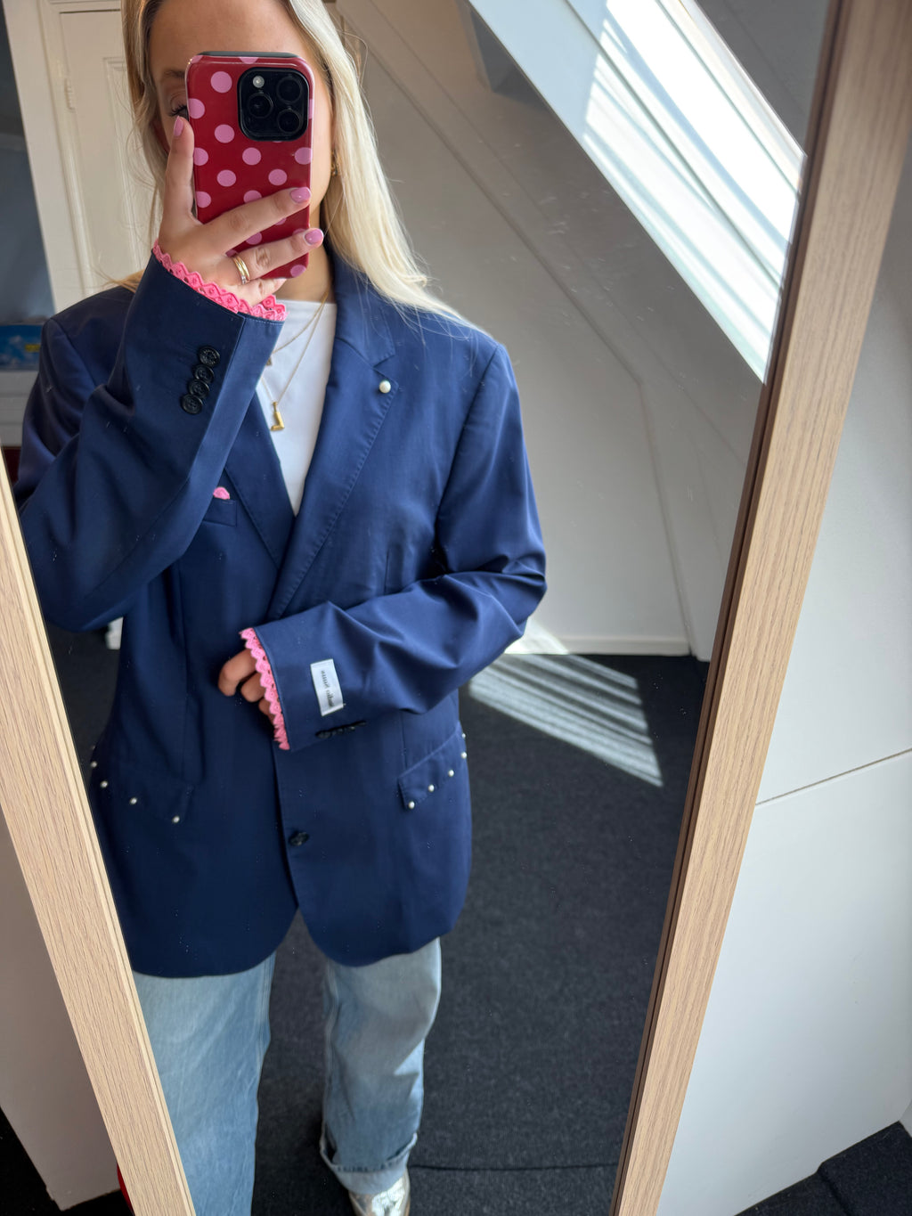 Upcycled blazer Minorca