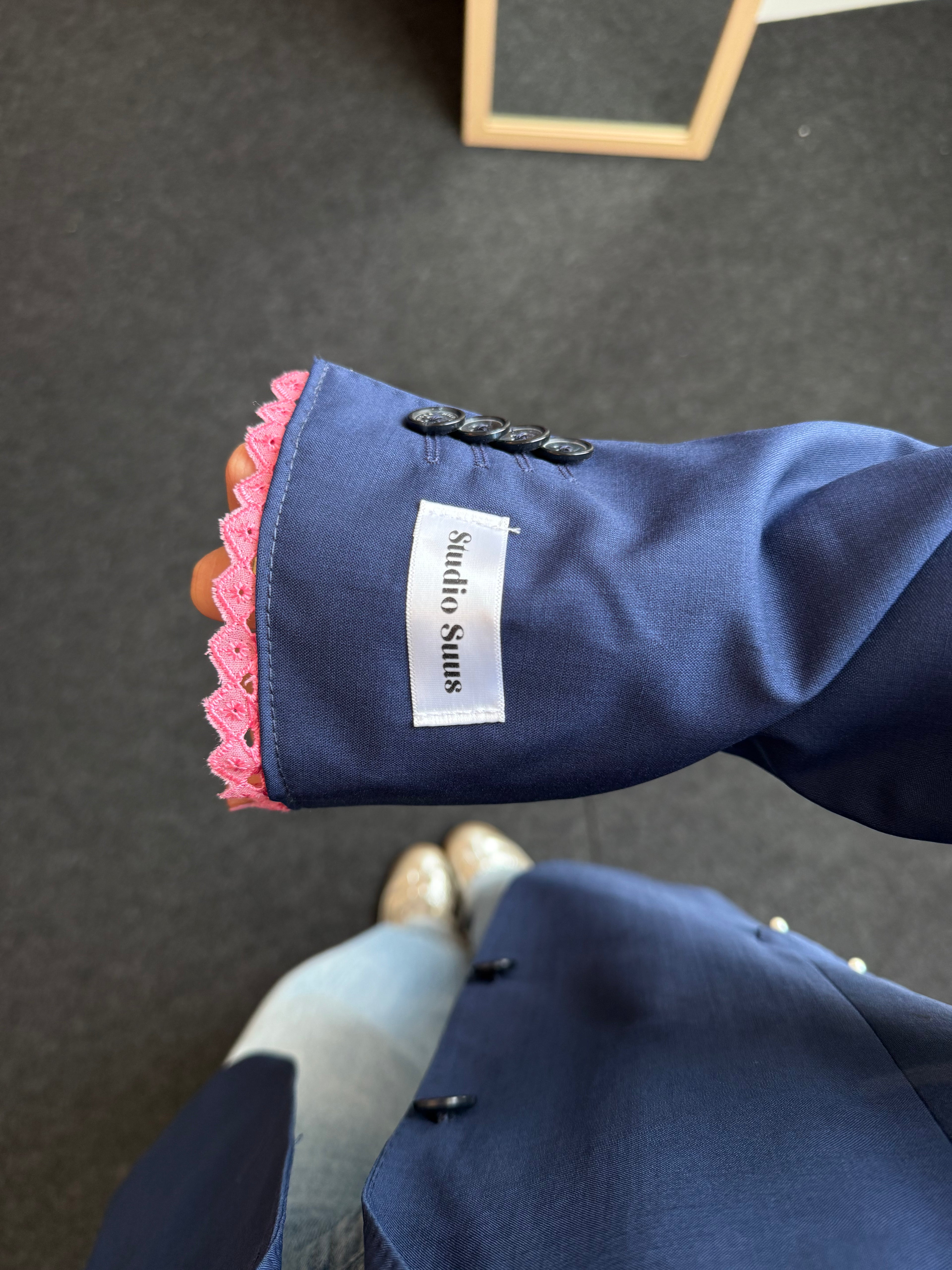 Upcycled blazer Minorca