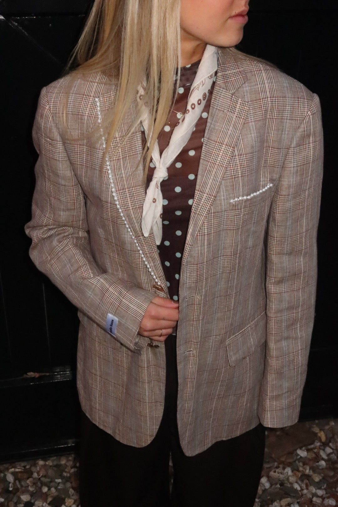 Customized blazer Berlin