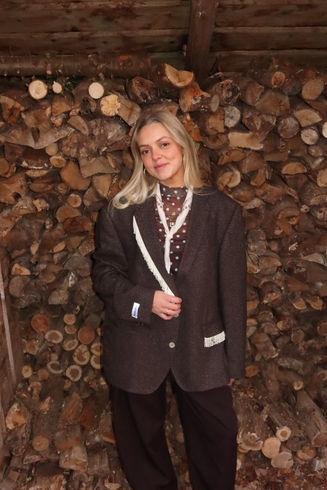 Customized blazer Rome