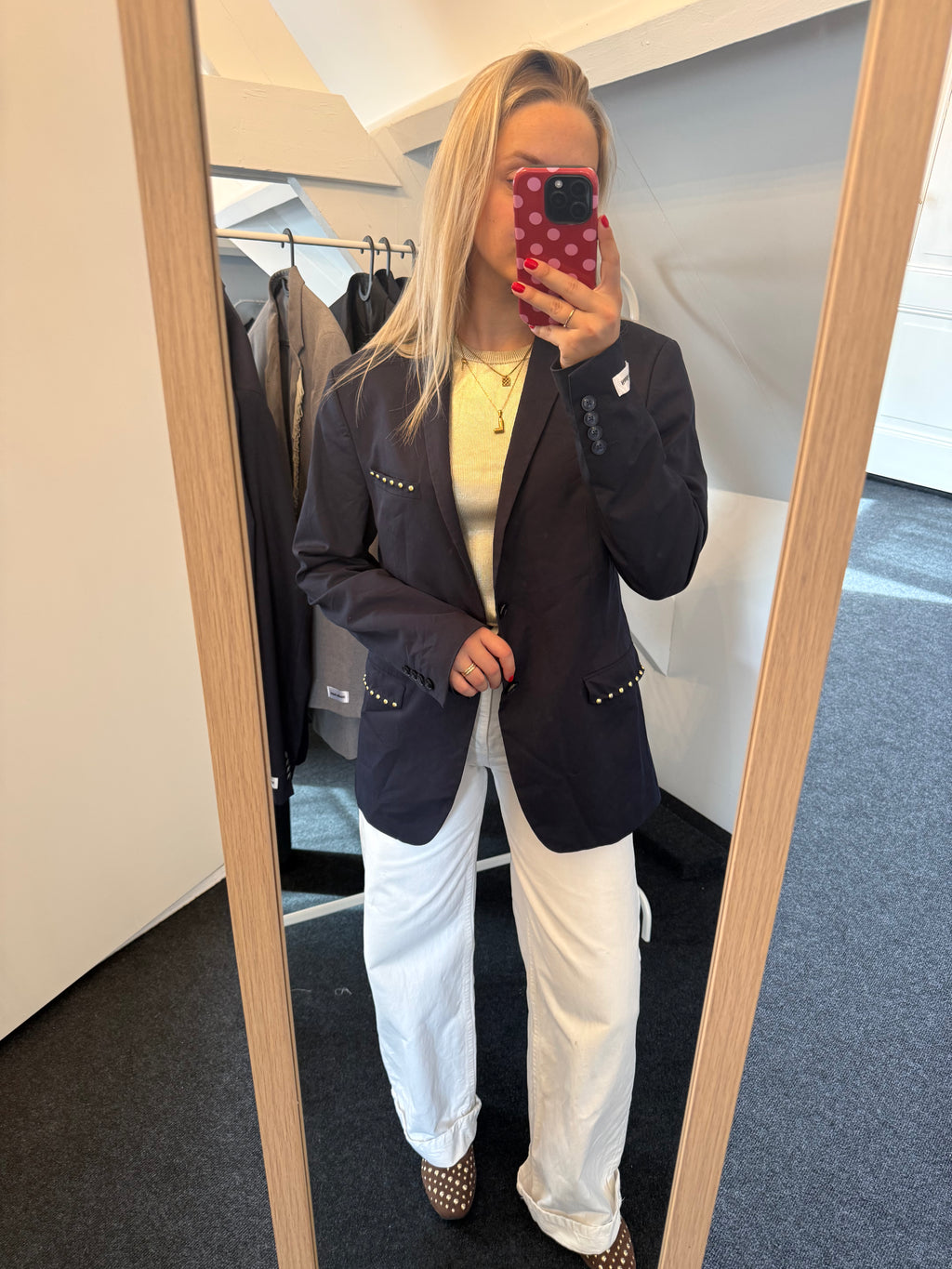 Upcycled blazer Aspen