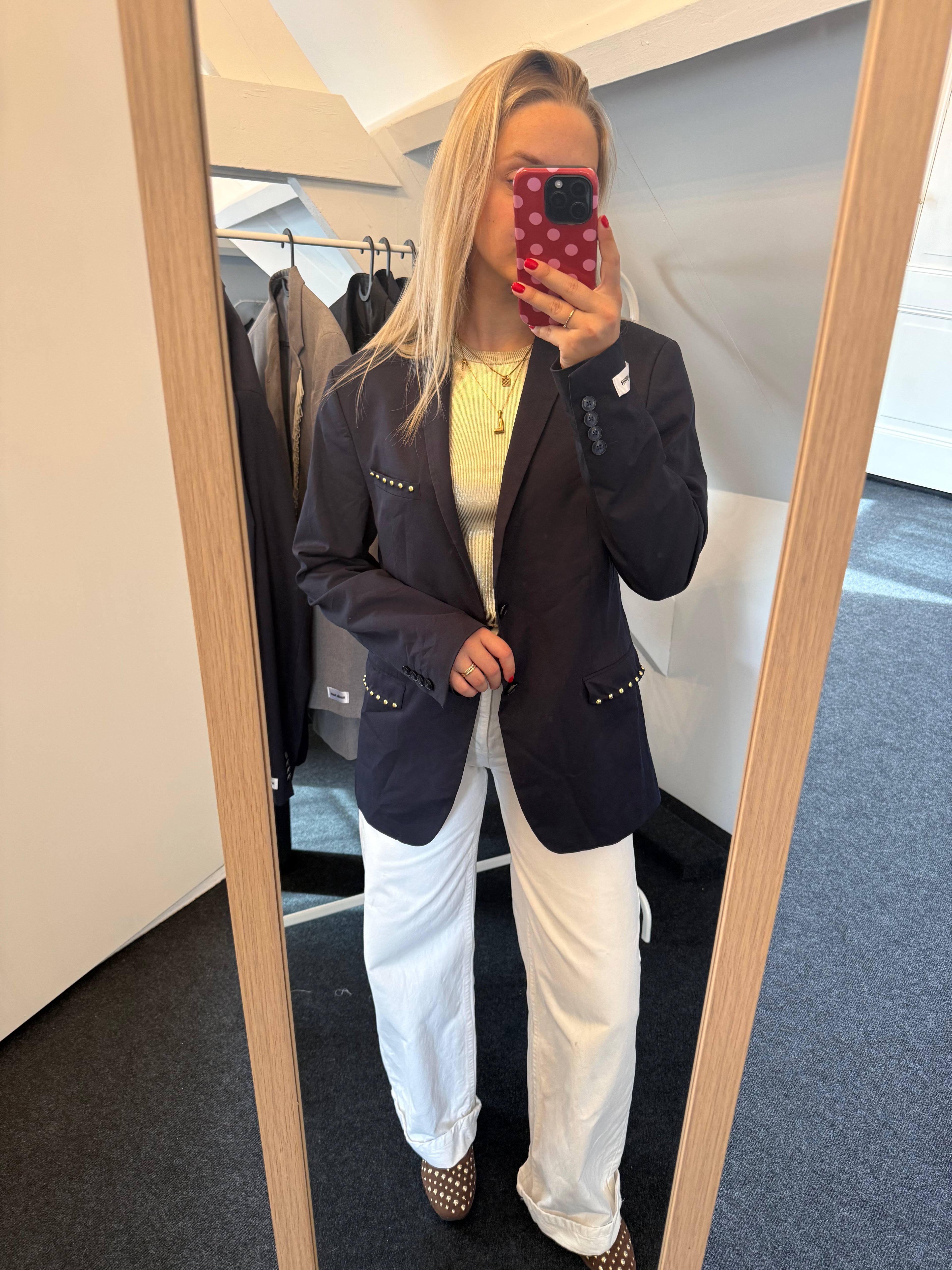 Upcycled blazer Aspen