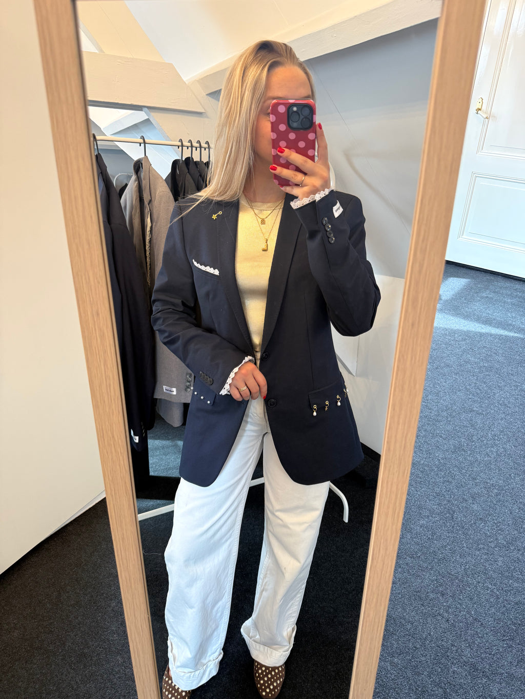 Upcycled blazer San Antonio